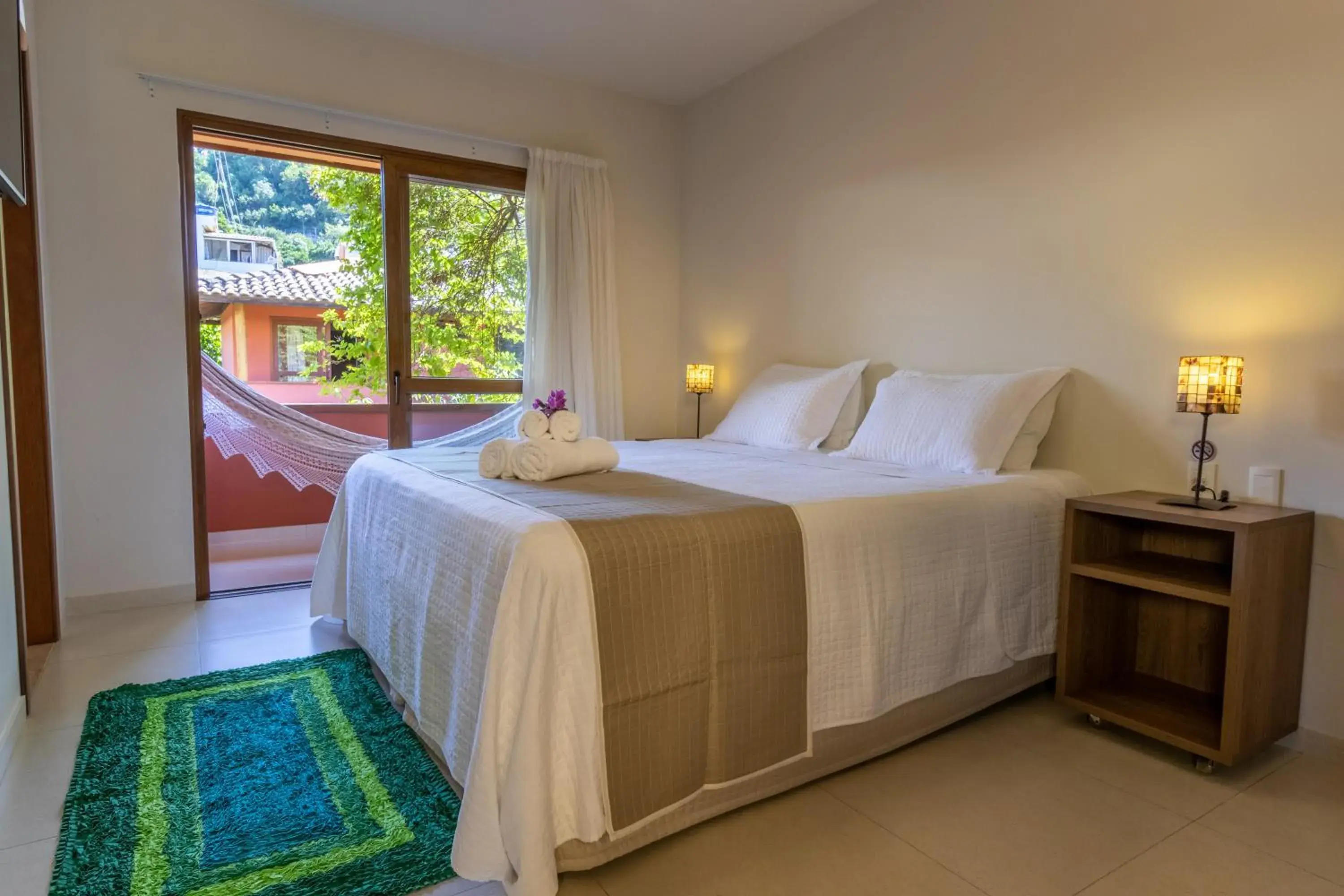 Standard Double Room with Garden View in Club do Balanço Pousada e Restaurante Standard Double Room with Garden View in Club do Balanço Pousada e Restaurante