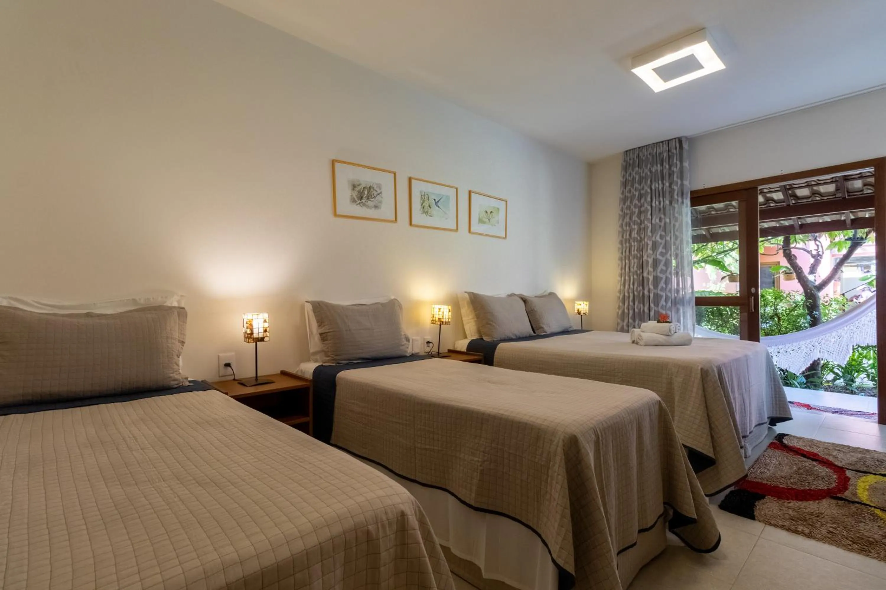 Bed in Club do Balanço Pousada e Restaurante