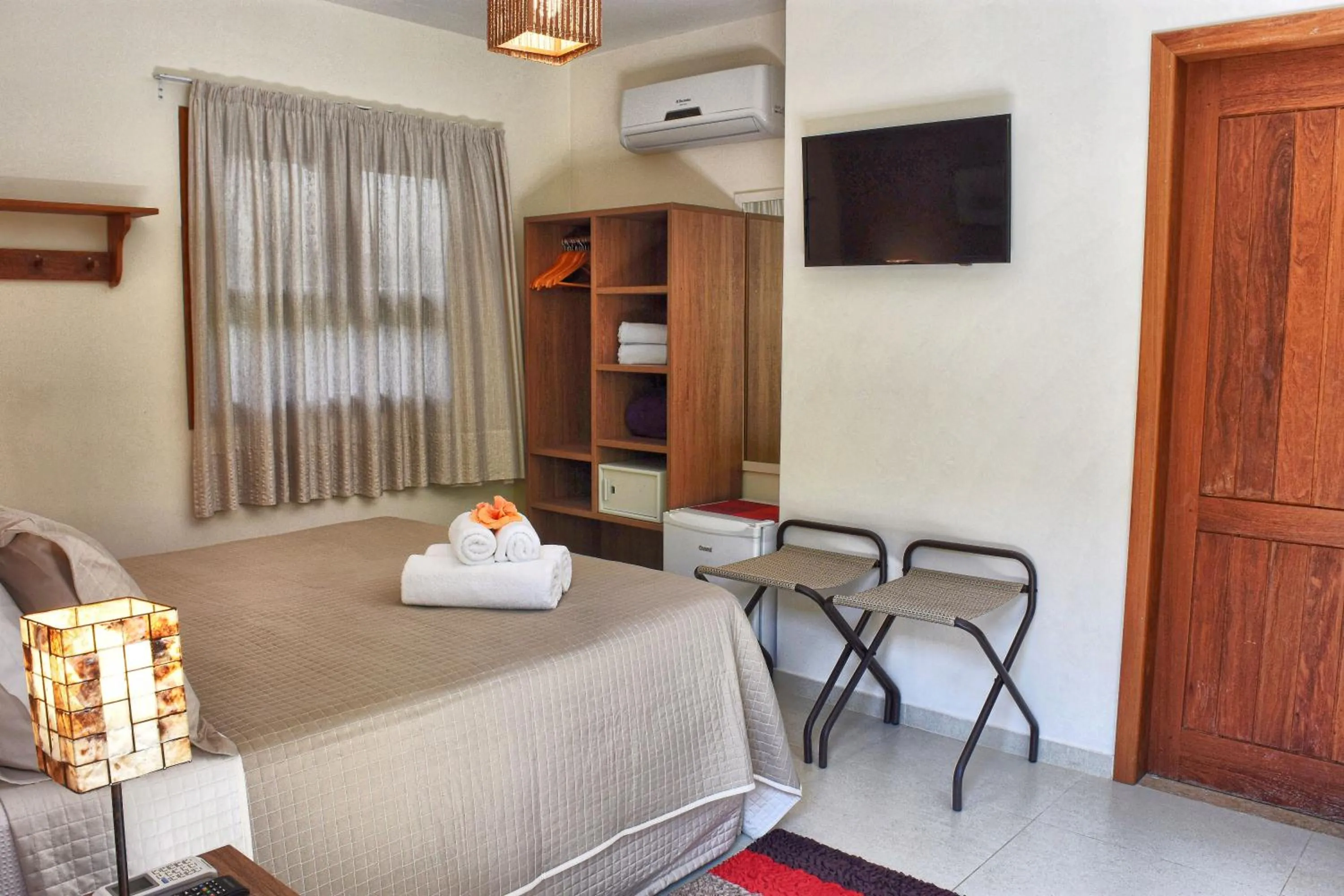 Photo of the whole room, Bed in Club do Balanço Pousada e Restaurante