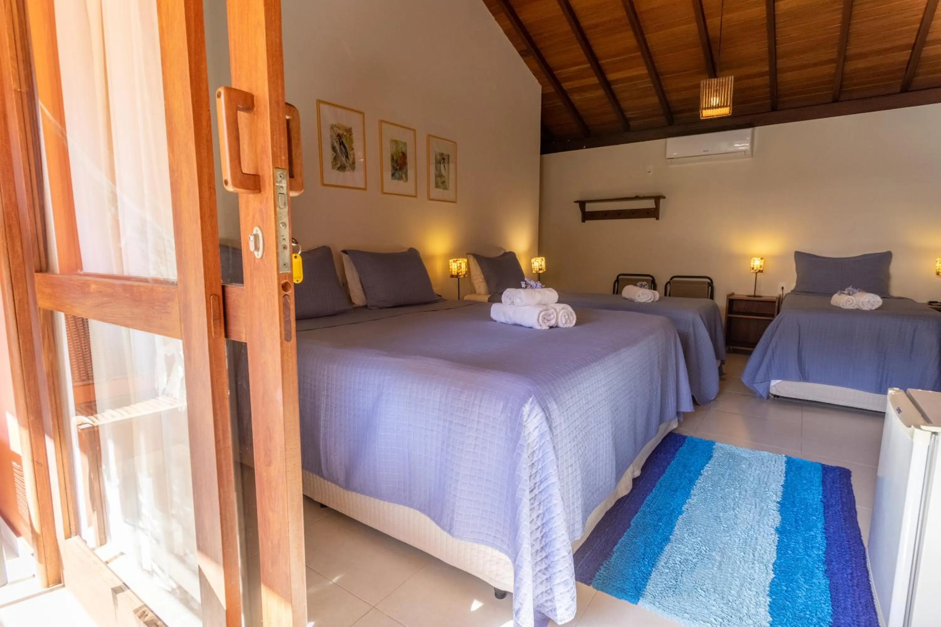 Bed in Club do Balanço Pousada e Restaurante