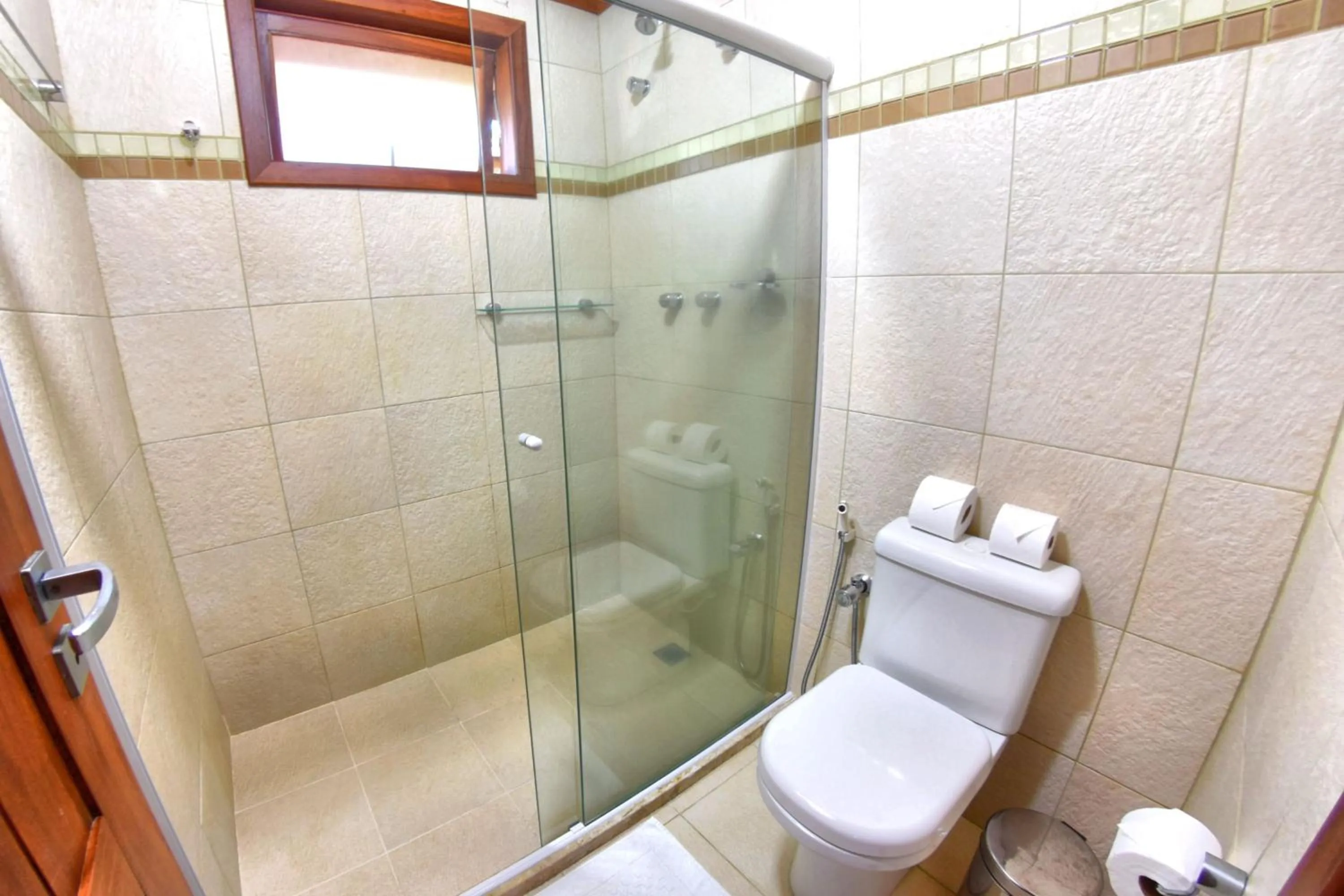 Shower in Club do Balanço Pousada e Restaurante