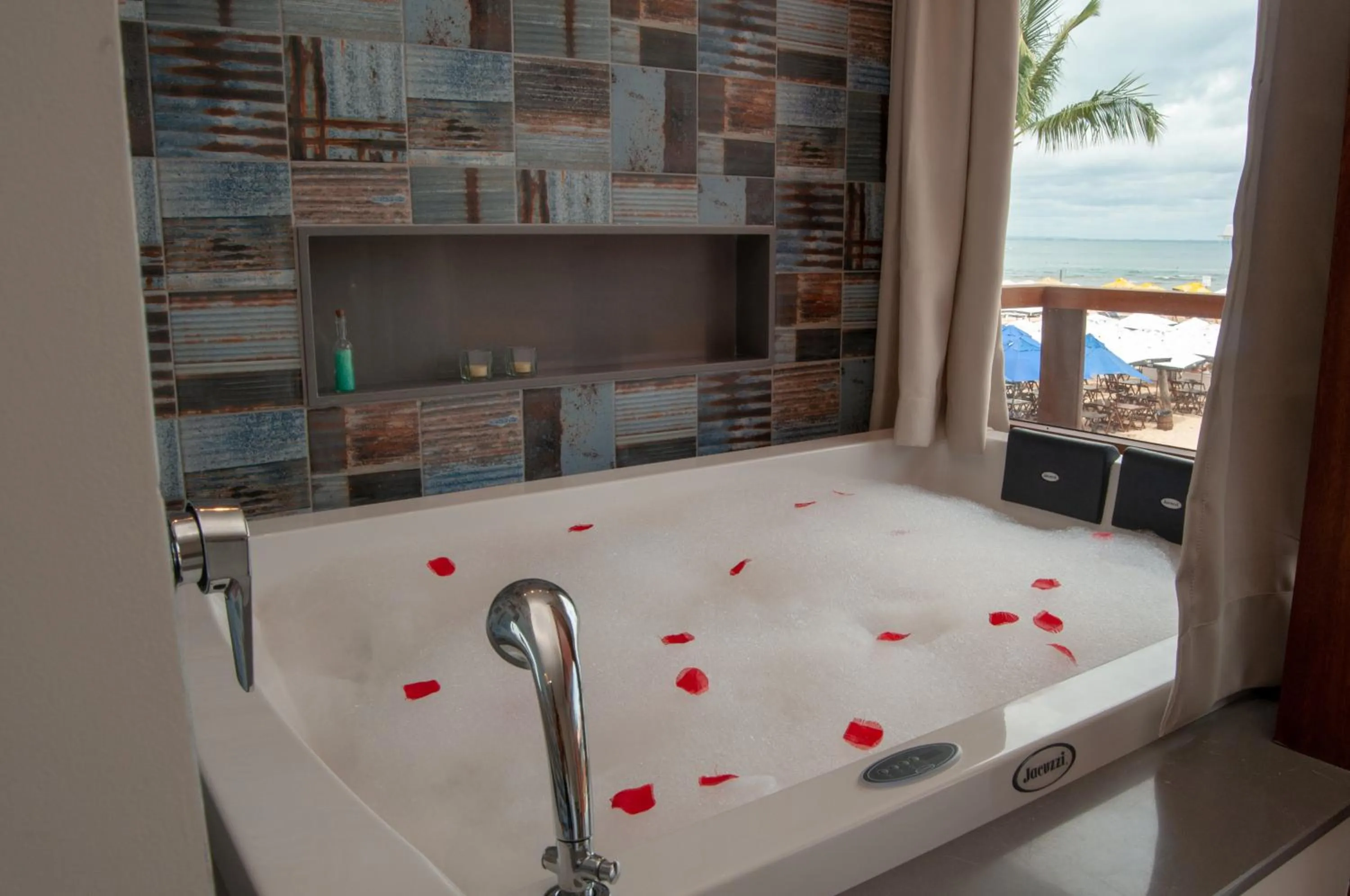 Hot Tub in Club do Balanço Pousada e Restaurante