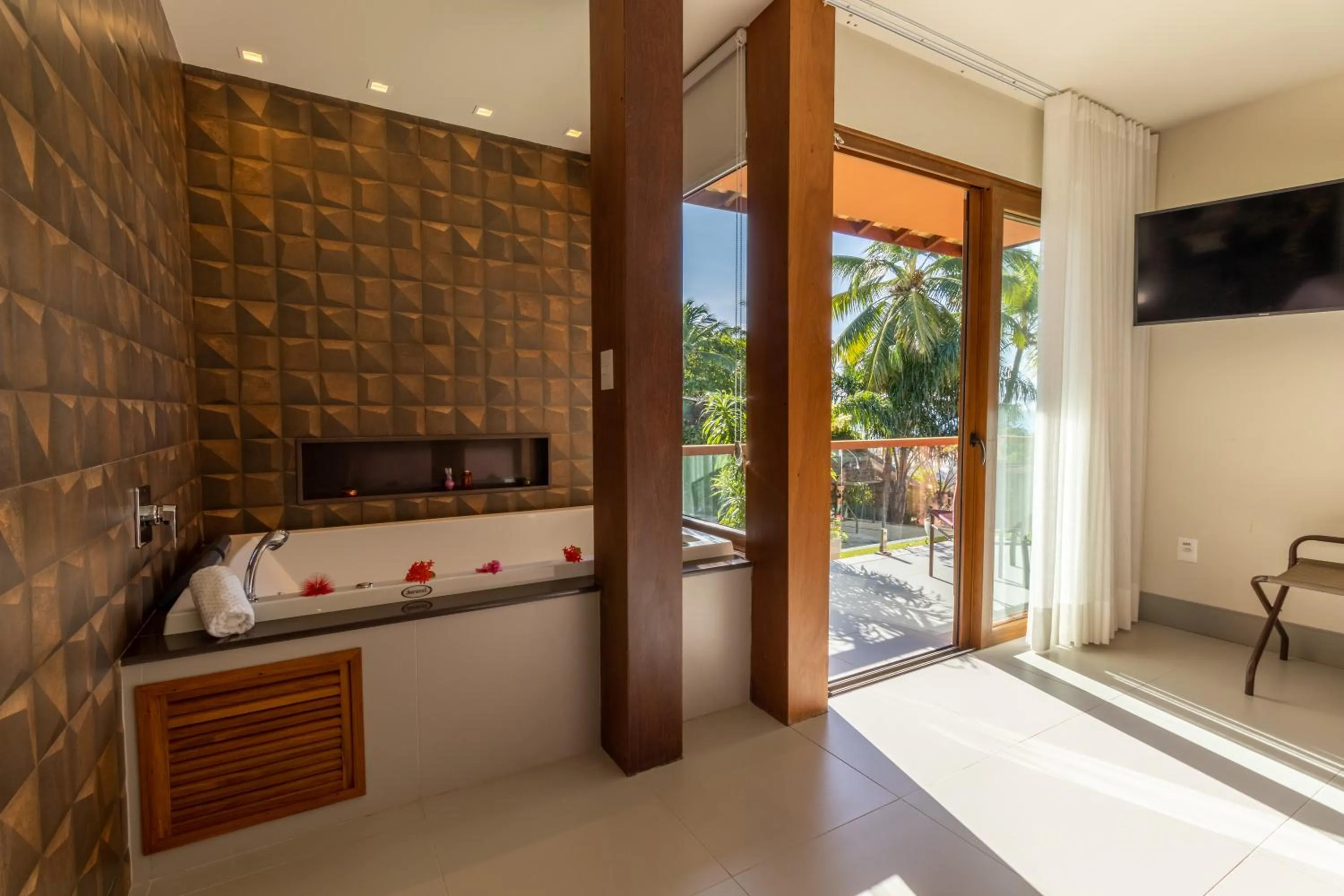 Hot Tub in Club do Balanço Pousada e Restaurante