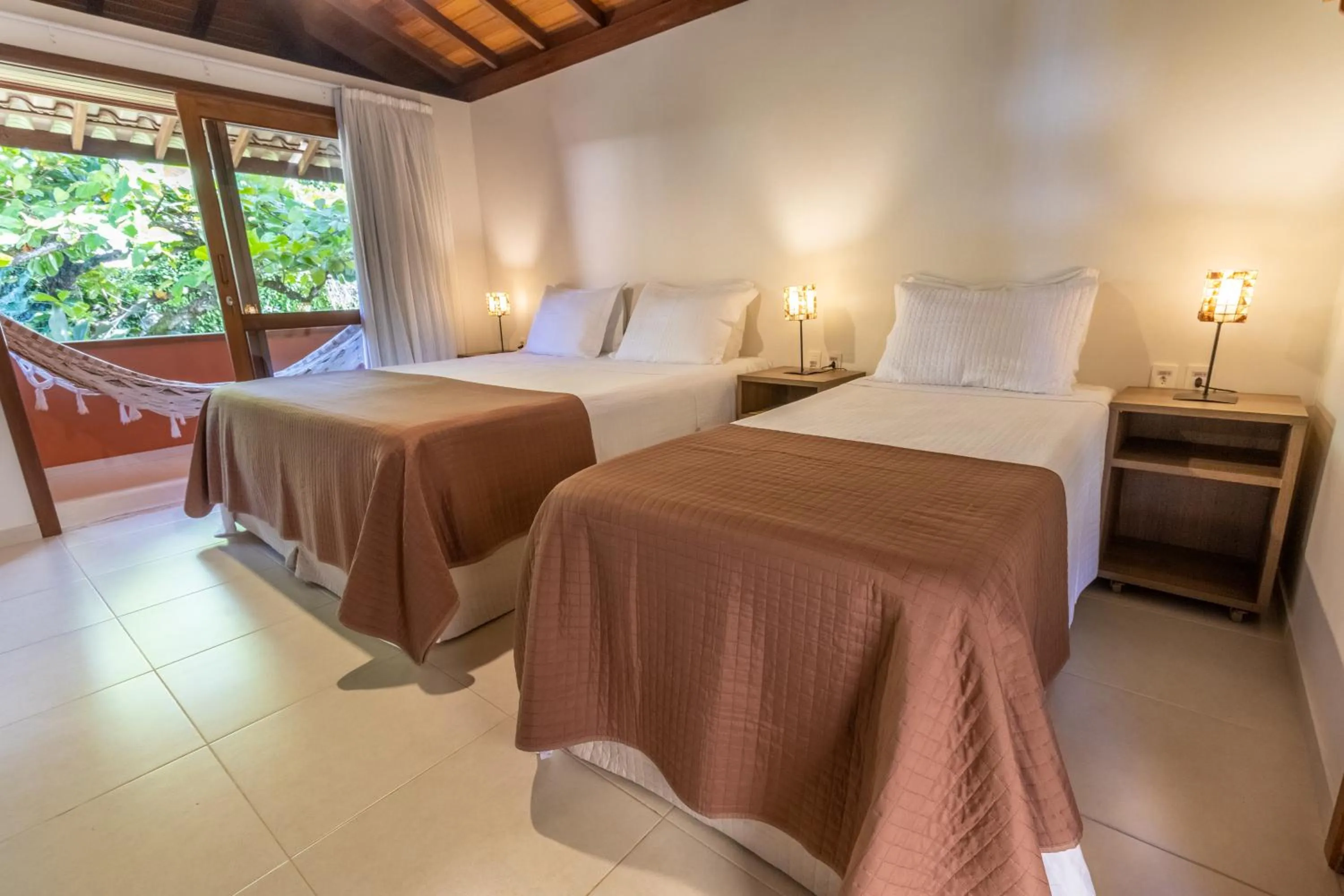 Bed in Club do Balanço Pousada e Restaurante