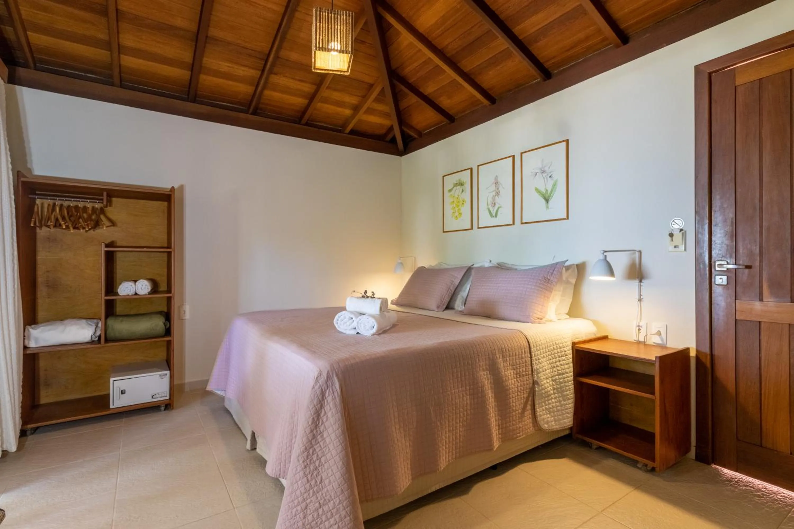 Bed in Club do Balanço Pousada e Restaurante