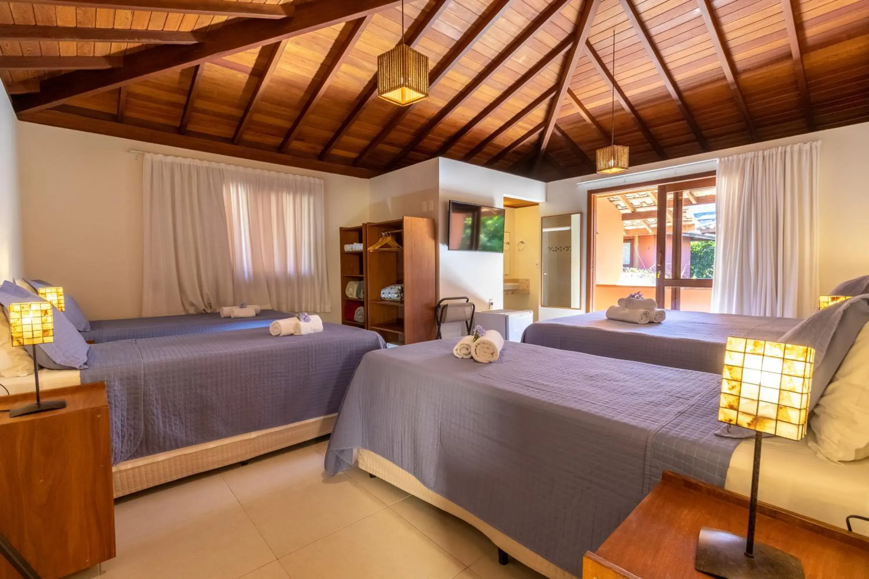 Family Room in Club do Balanço Pousada e Restaurante Family Room in Club do Balanço Pousada e Restaurante