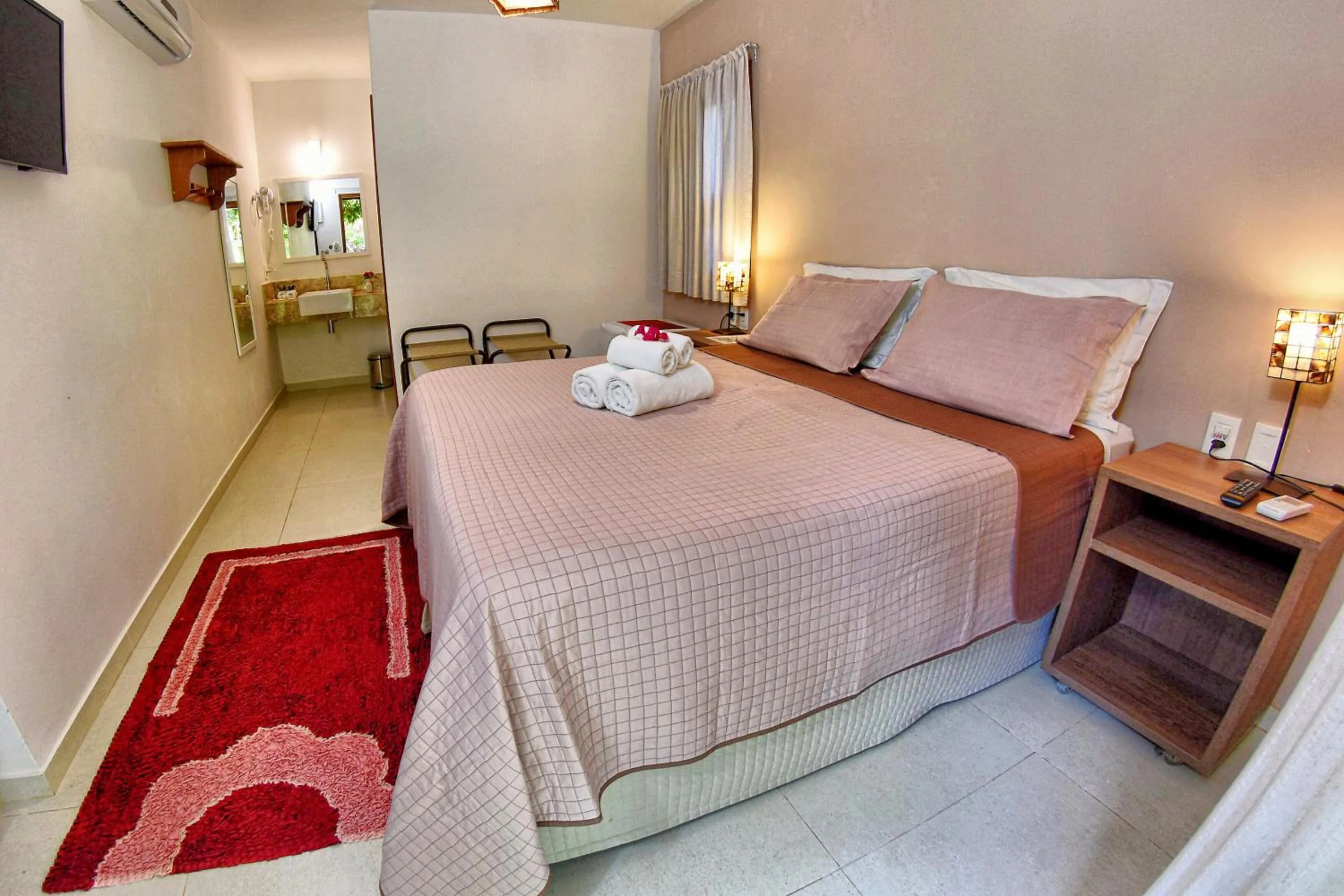 Bed in Club do Balanço Pousada e Restaurante