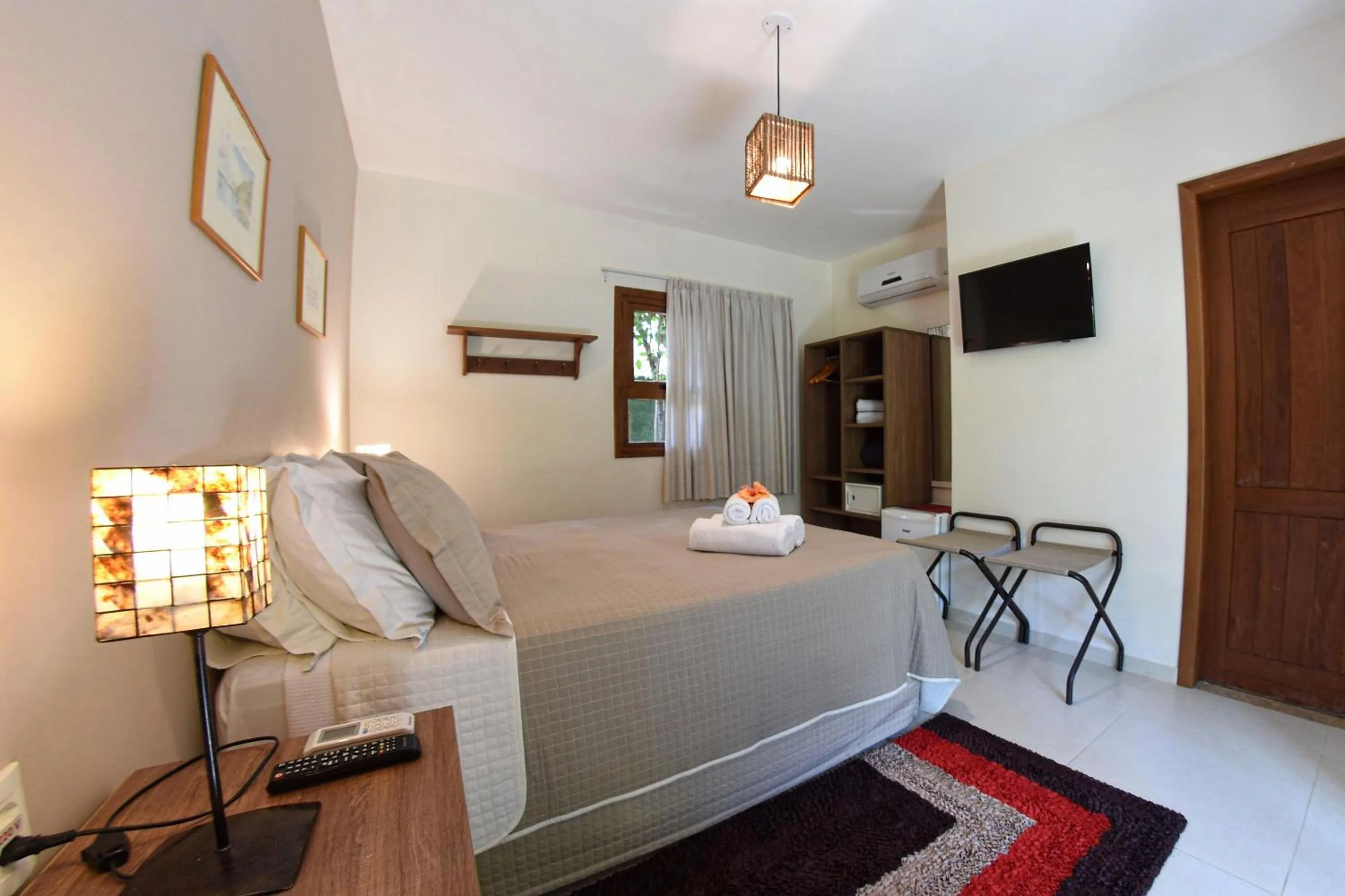 Bed in Club do Balanço Pousada e Restaurante