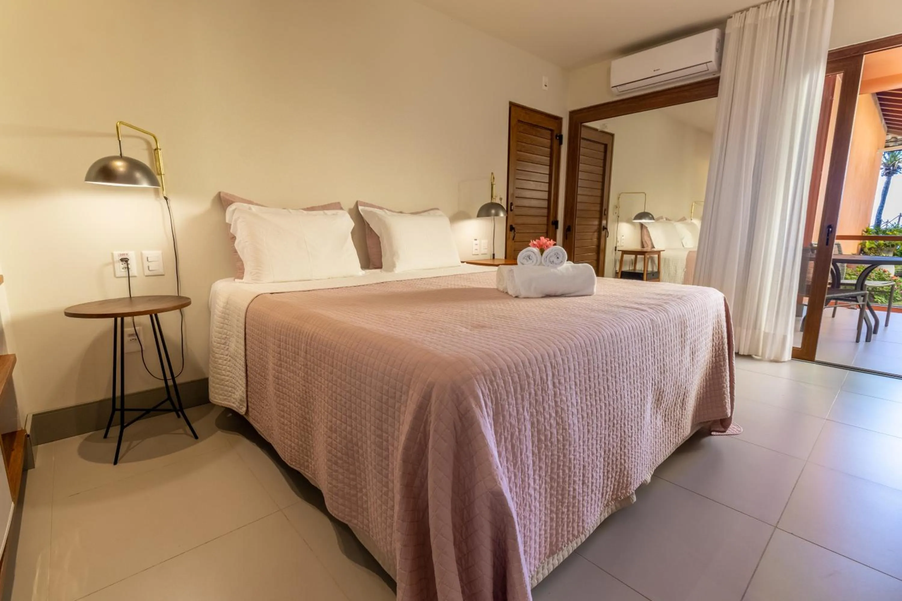 Bed in Club do Balanço Pousada e Restaurante