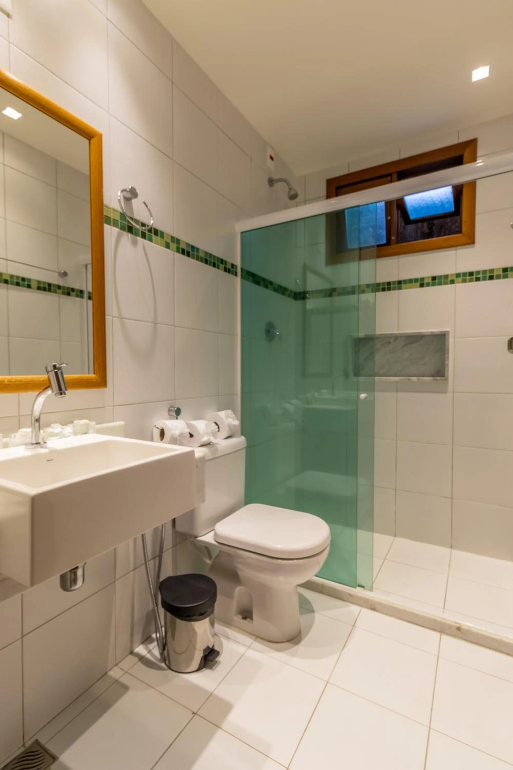 Shower in Club do Balanço Pousada e Restaurante