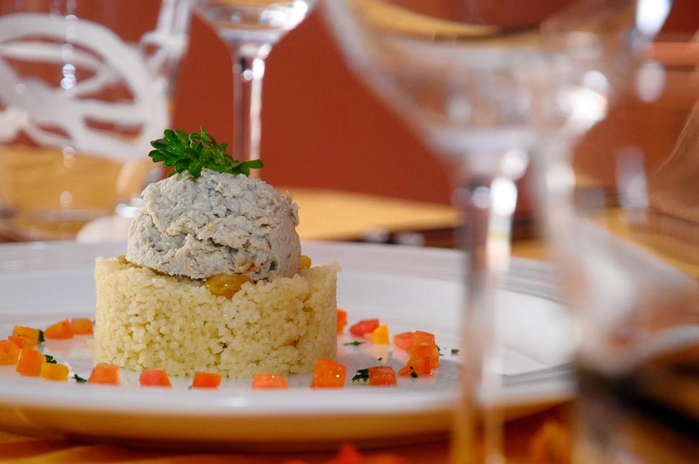 Food close-up in Leo's Beach Hotel - Adults Only