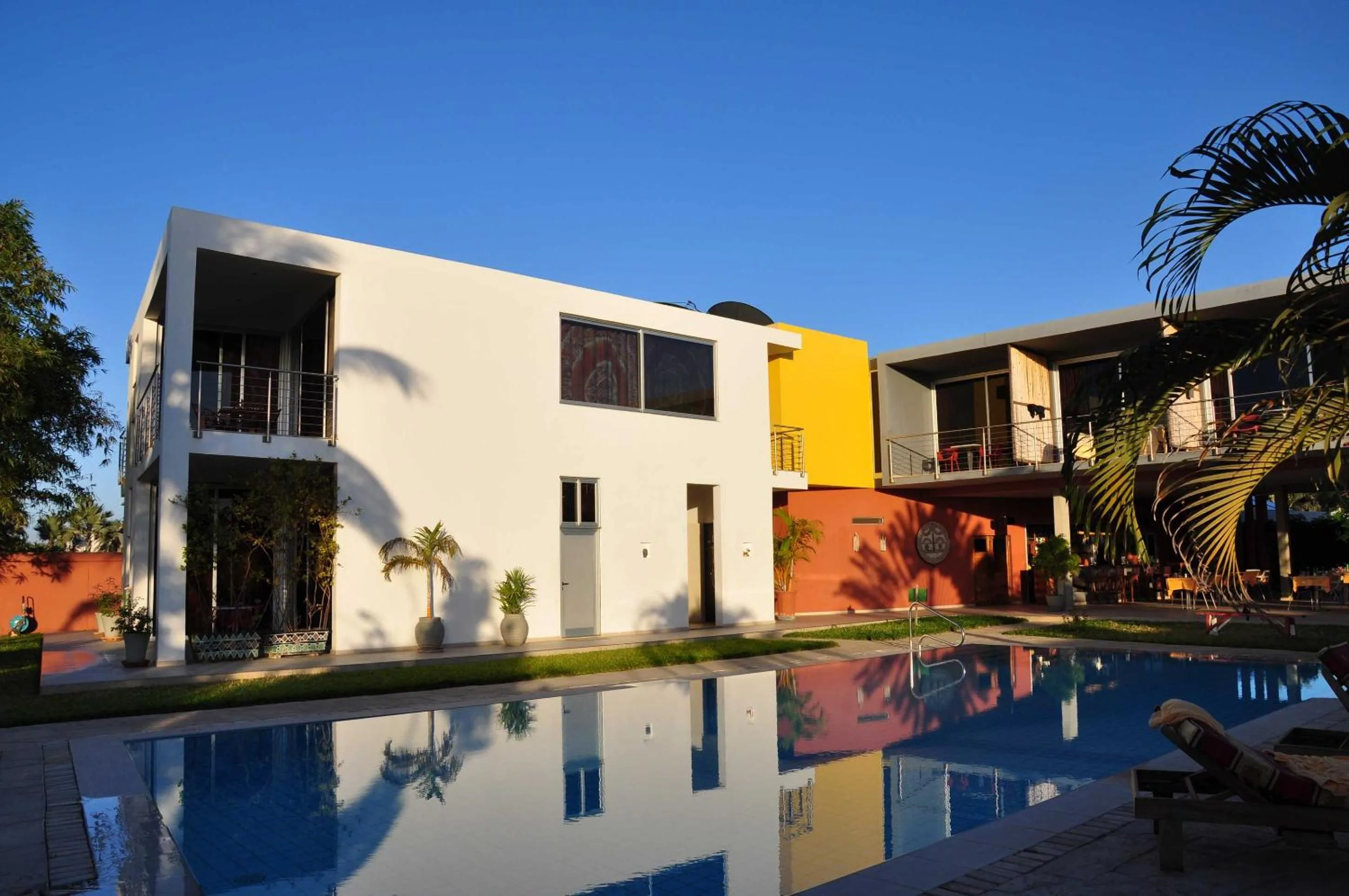 Property building in Leo's Beach Hotel - Adults Only