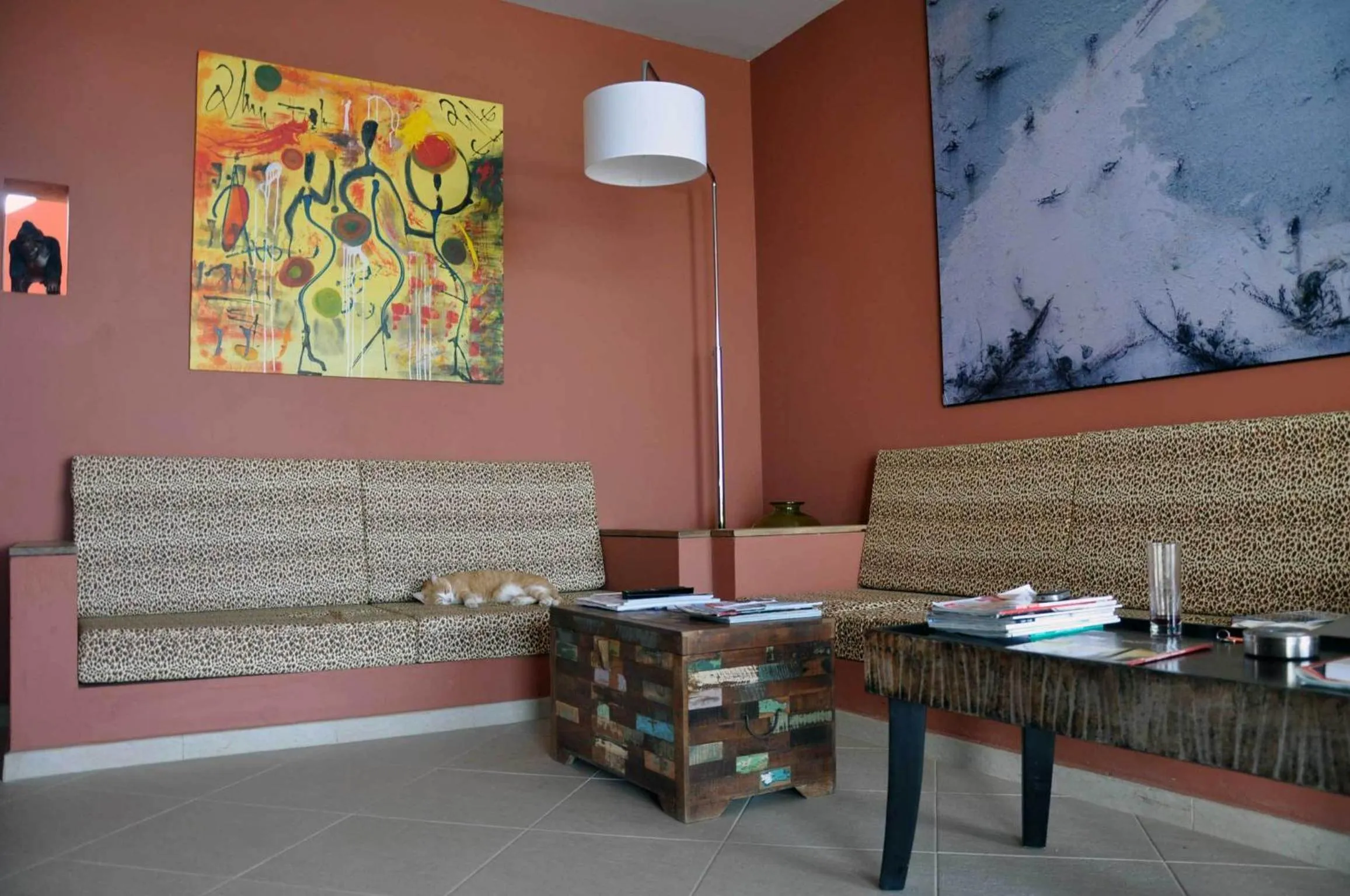 Lounge or bar in Leo's Beach Hotel - Adults Only