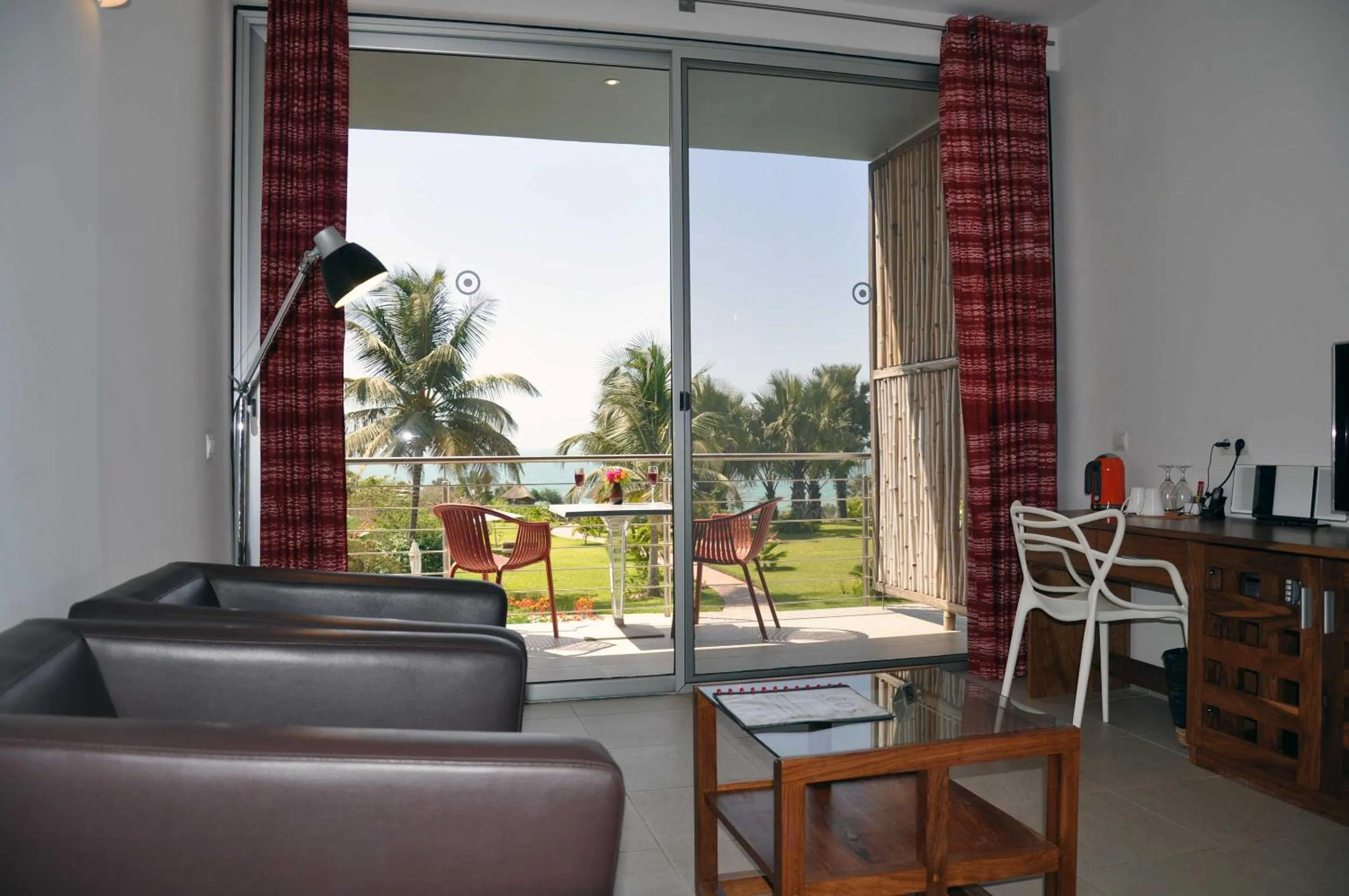 Balcony/Terrace in Leo's Beach Hotel - Adults Only