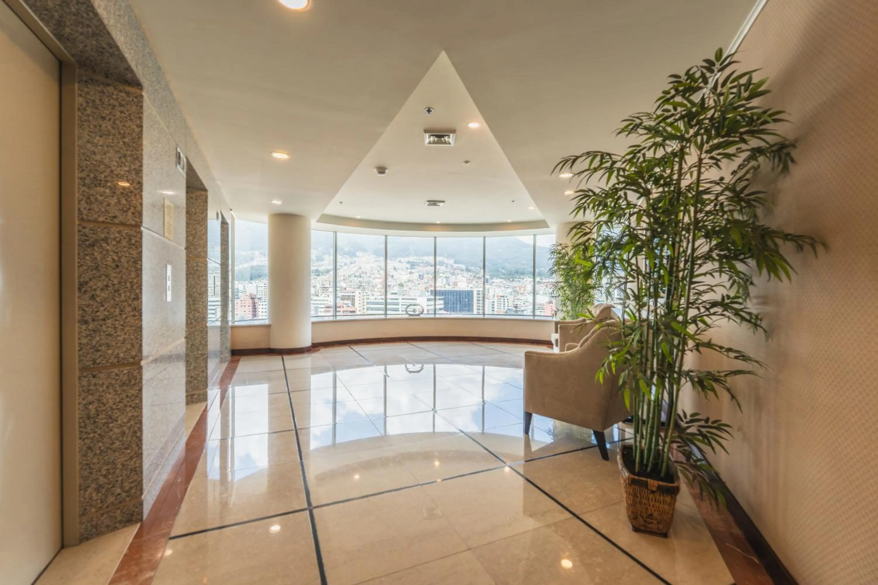 Property building in Aparta Hotel Torres de Suites