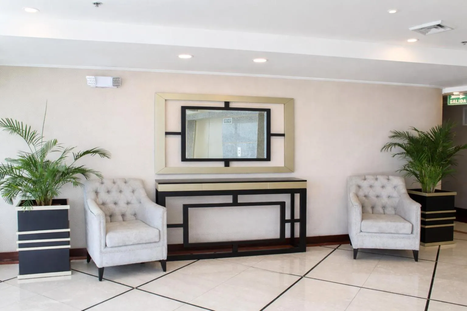 Living room in Aparta Hotel Torres de Suites