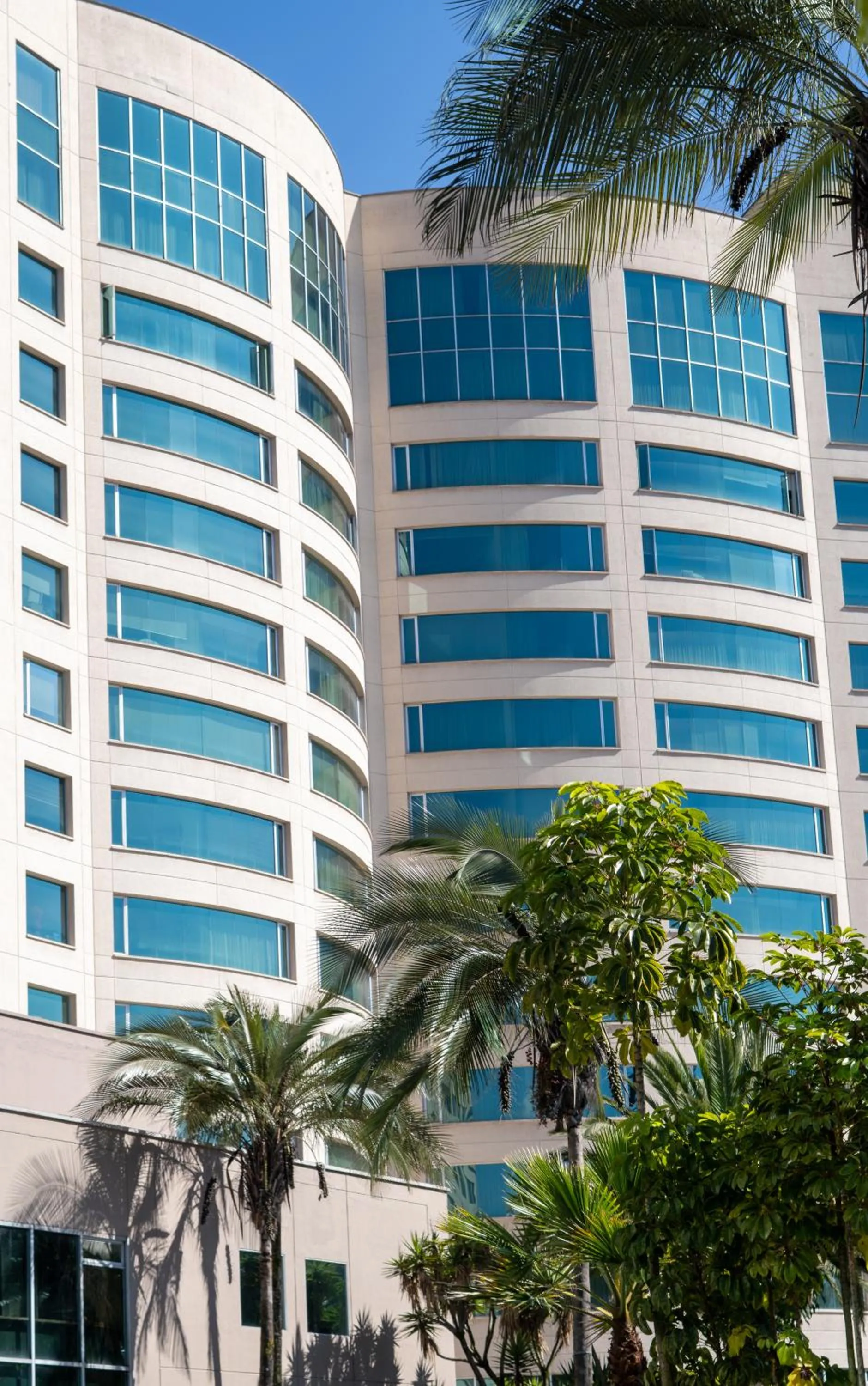 Property building in Aparta Hotel Torres de Suites