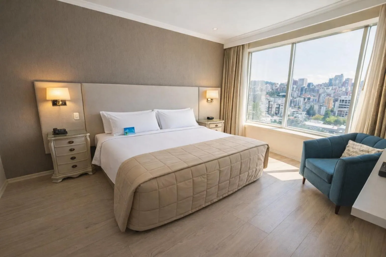 Bedroom, Bed in Aparta Hotel Torres de Suites
