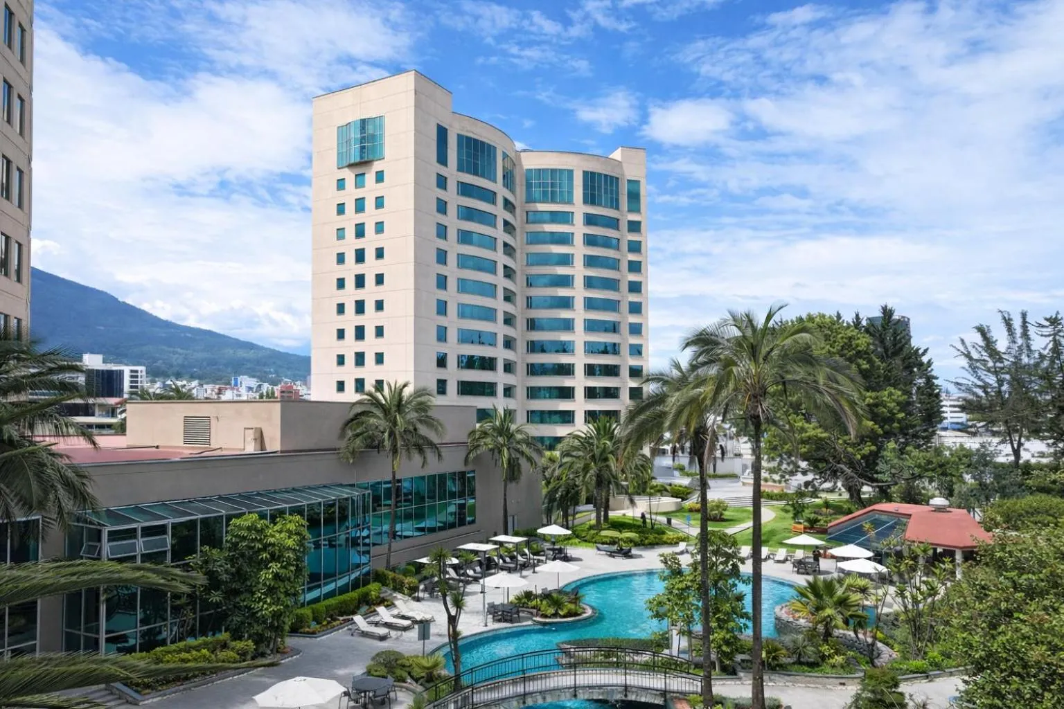 Property building in Aparta Hotel Torres de Suites