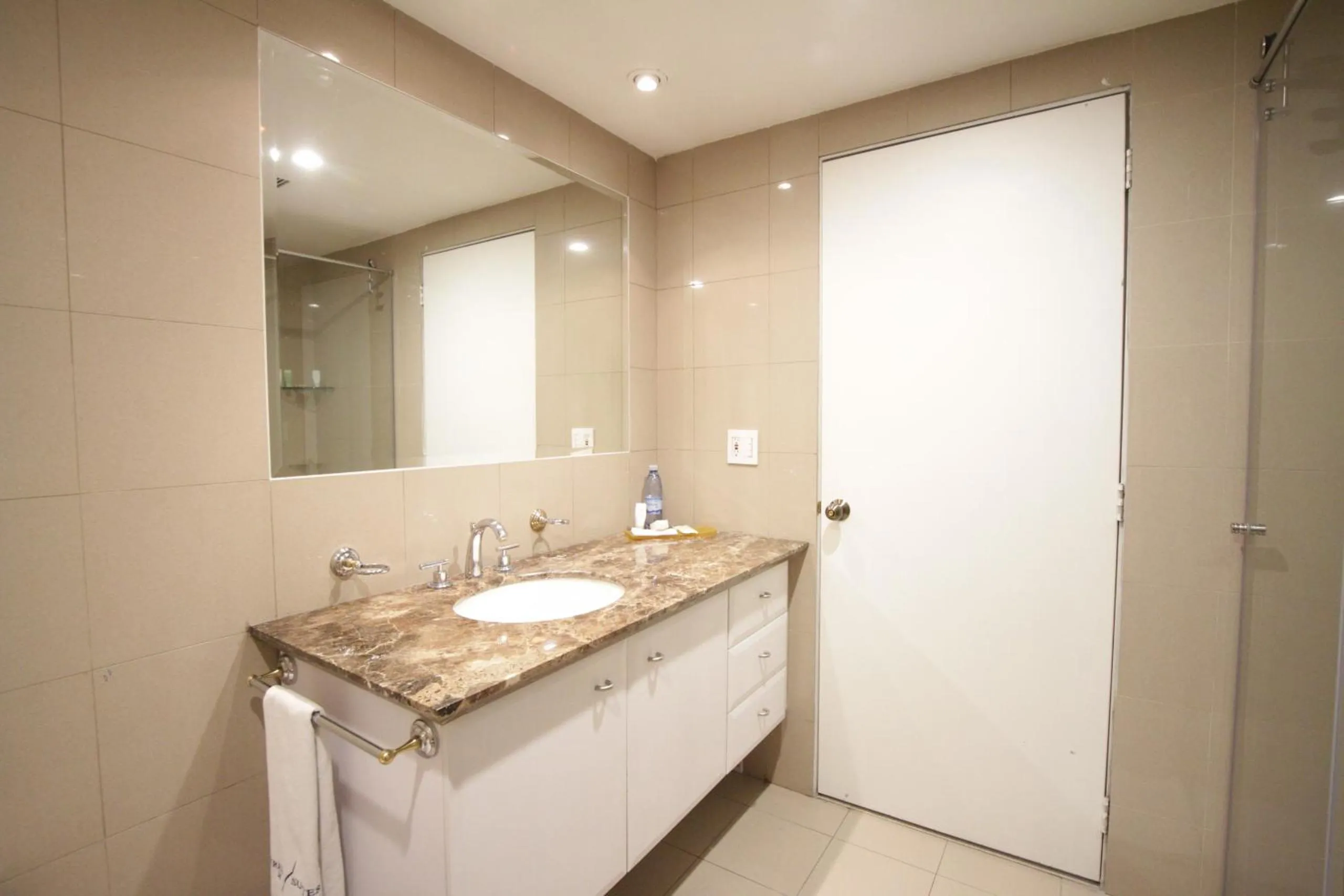 Bathroom in Aparta Hotel Torres de Suites