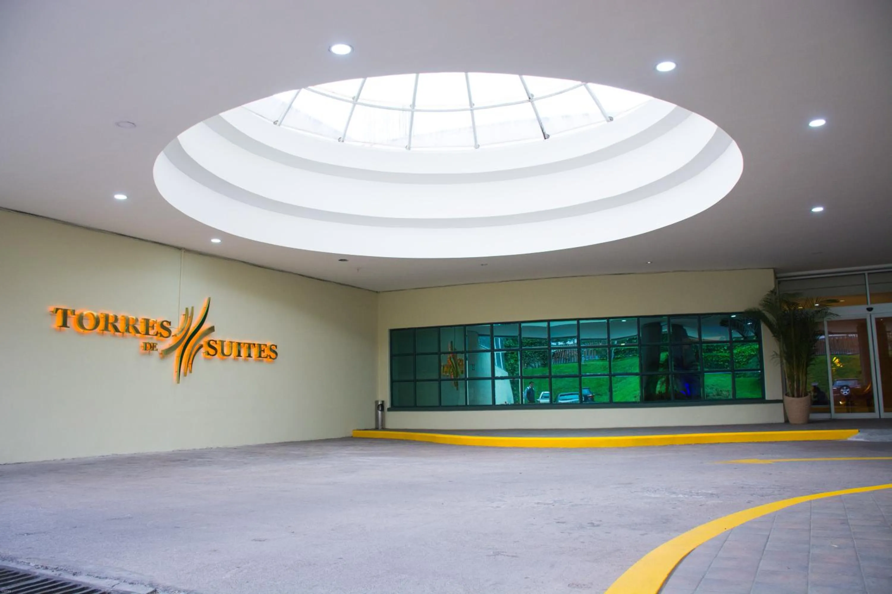 Lobby or reception in Aparta Hotel Torres de Suites