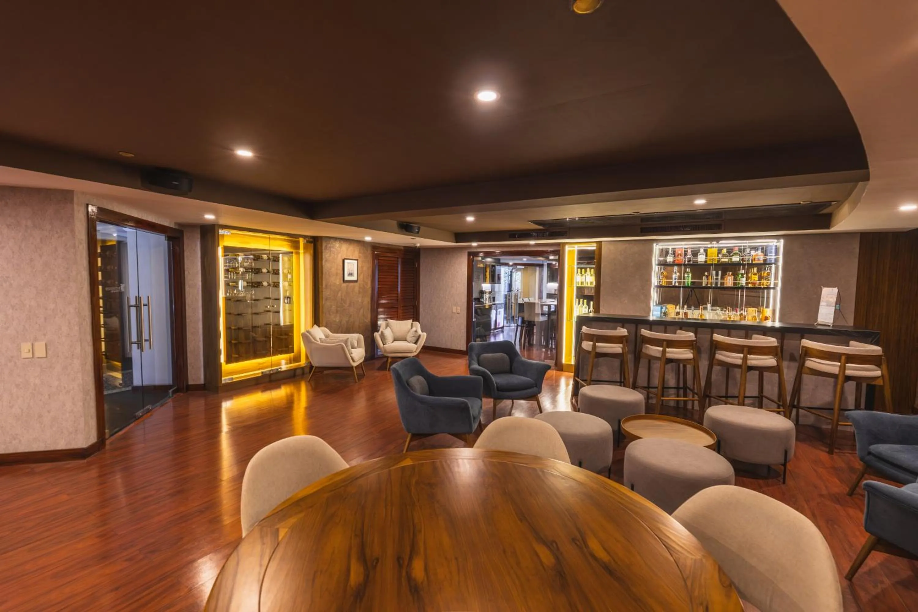 Property building in Aparta Hotel Torres de Suites