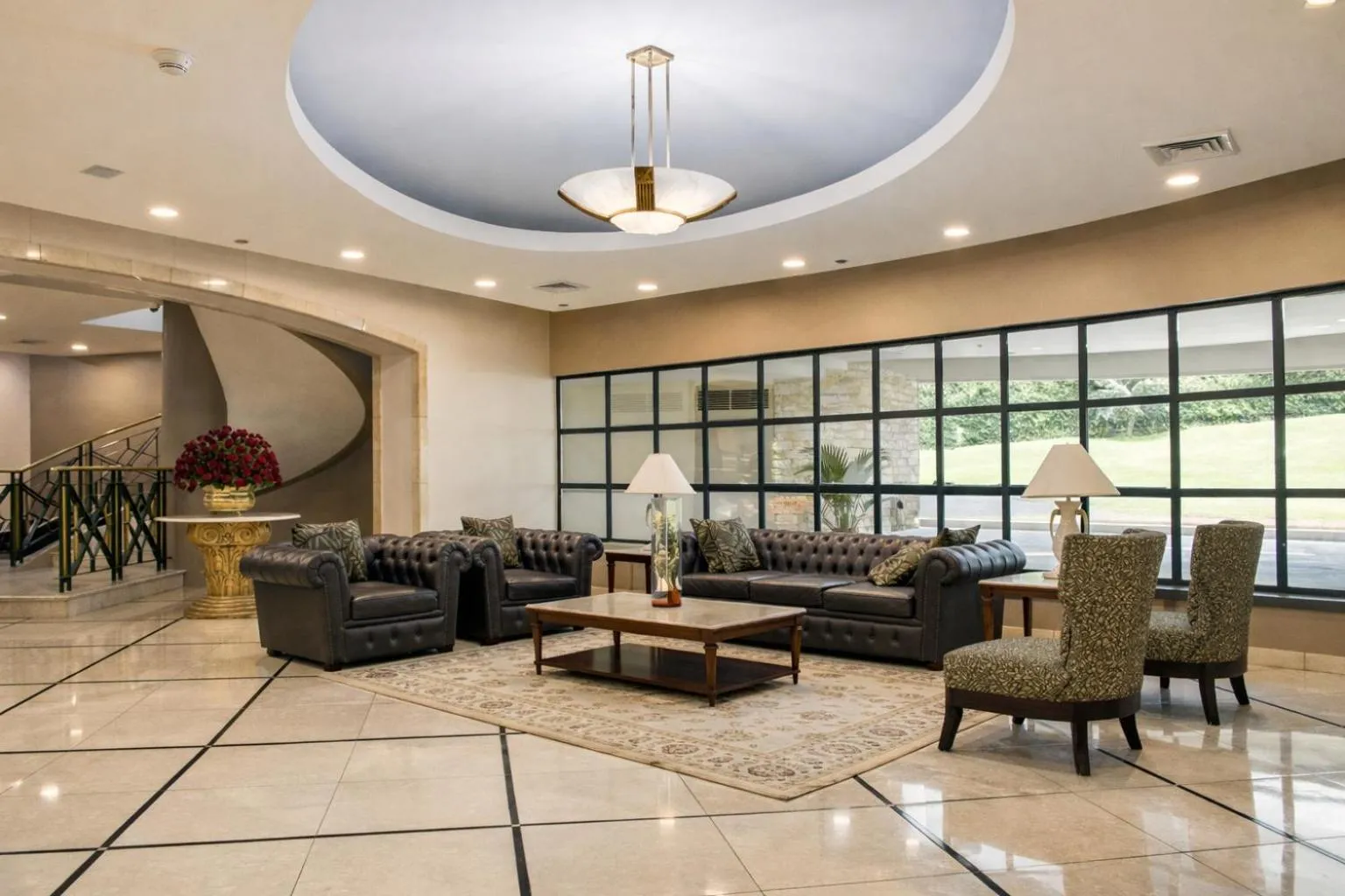 Living room in Aparta Hotel Torres de Suites