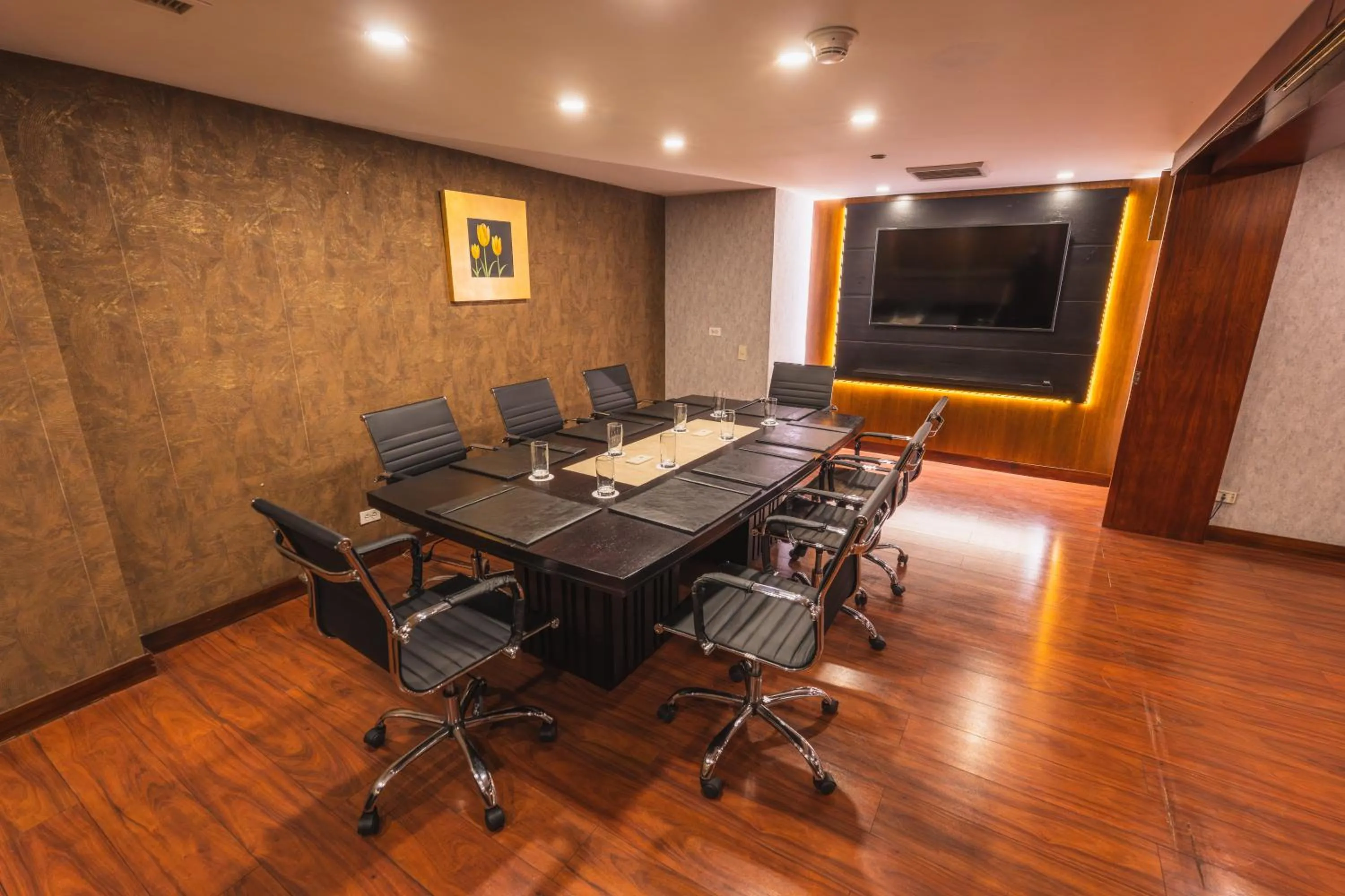 Meeting/conference room in Aparta Hotel Torres de Suites