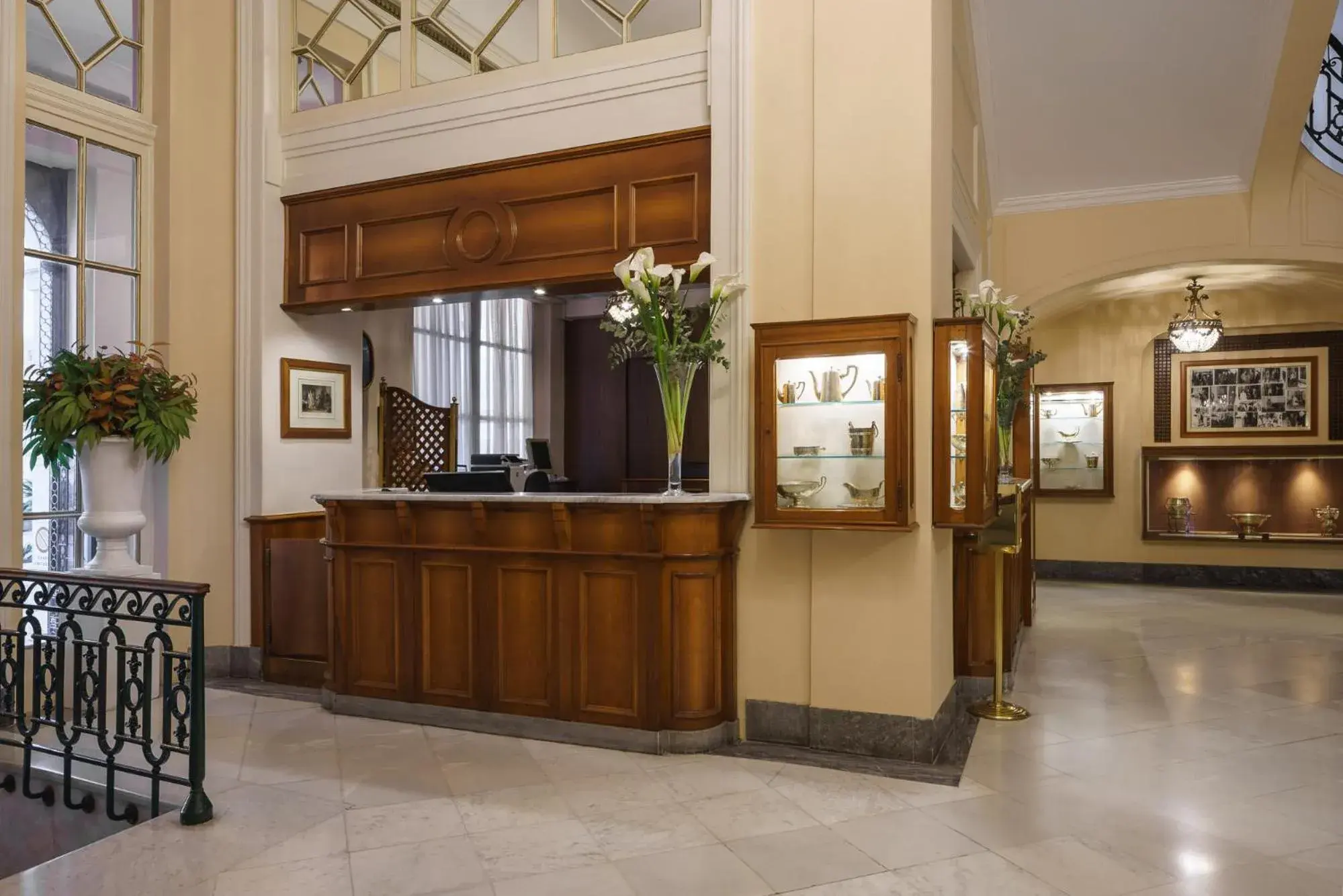 Lobby or reception in Eurostars Hotel Excelsior Lobby or reception in Eurostars Hotel Excelsior