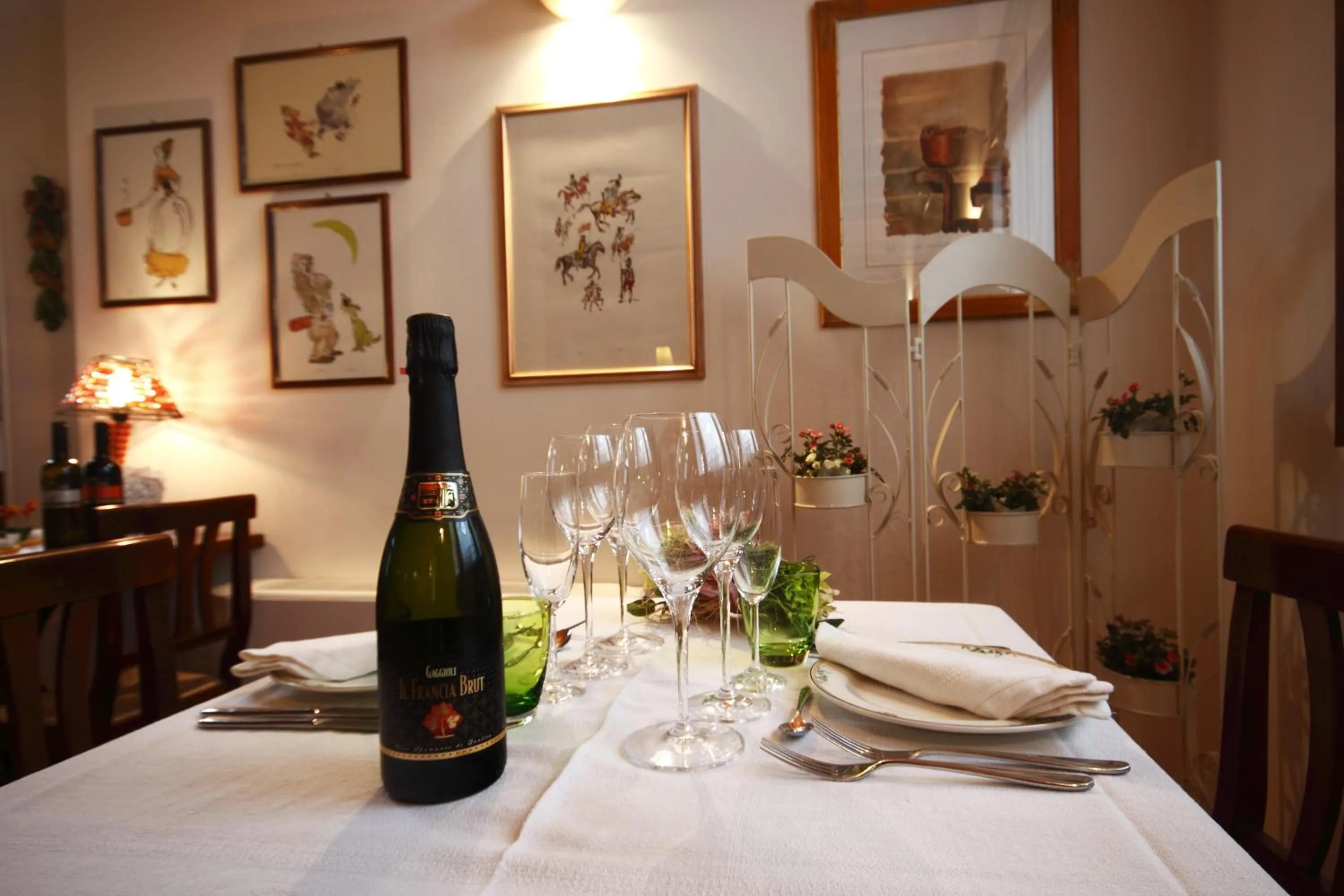 Restaurant/places to eat in Agriturismo Gaggioli Borgo Delle Vigne