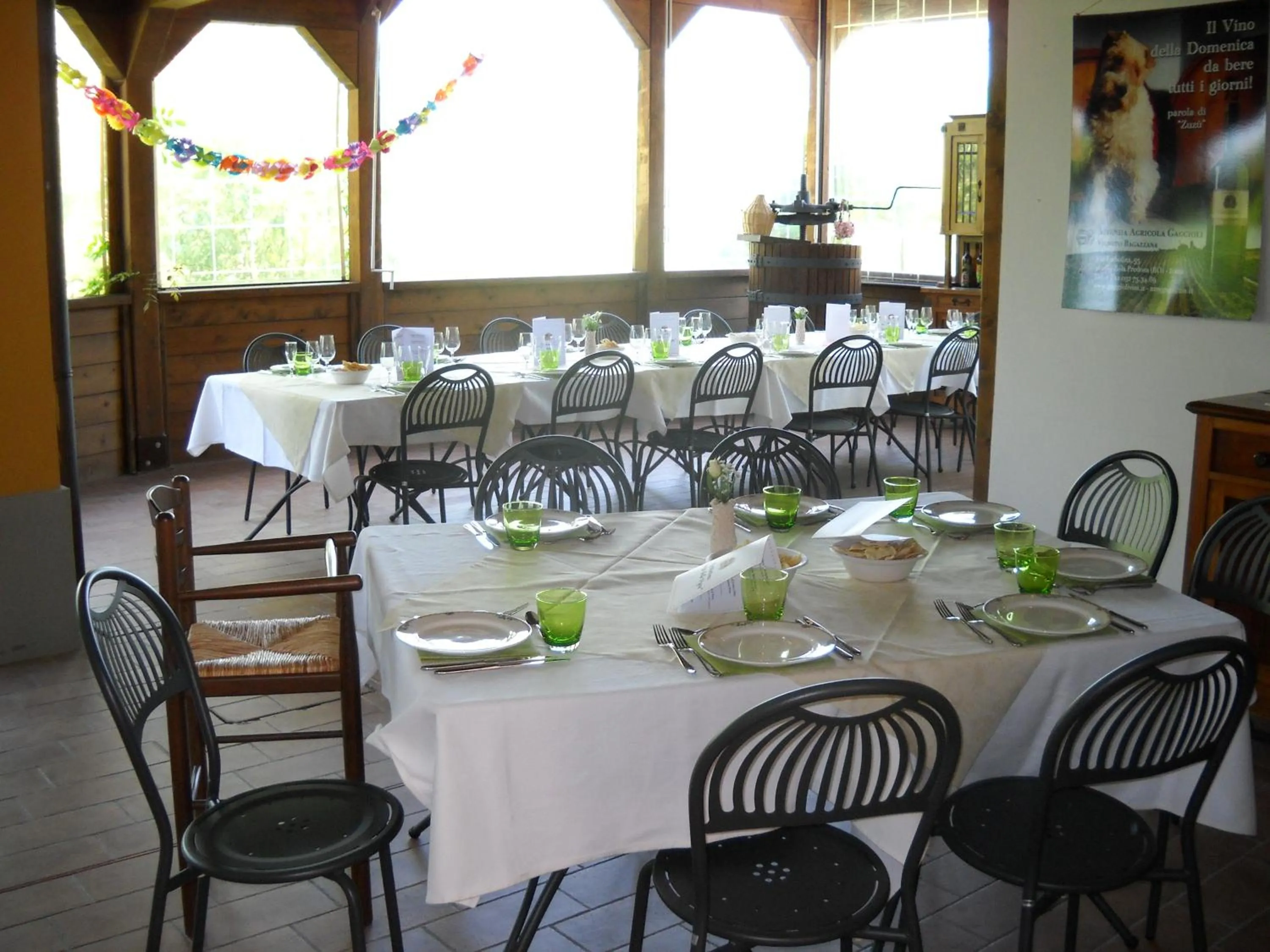 Restaurant/places to eat in Agriturismo Gaggioli Borgo Delle Vigne