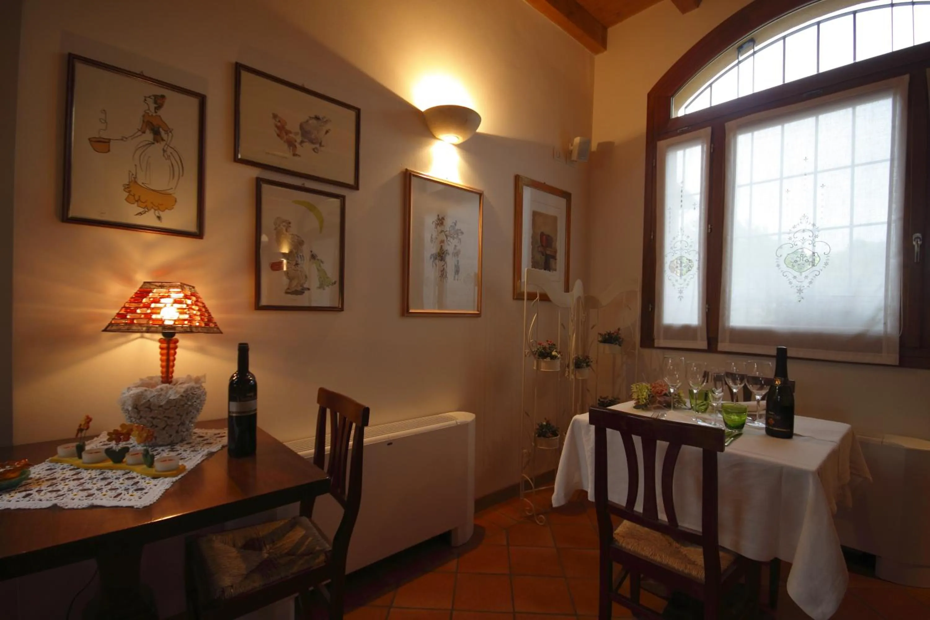 Restaurant/places to eat in Agriturismo Gaggioli Borgo Delle Vigne