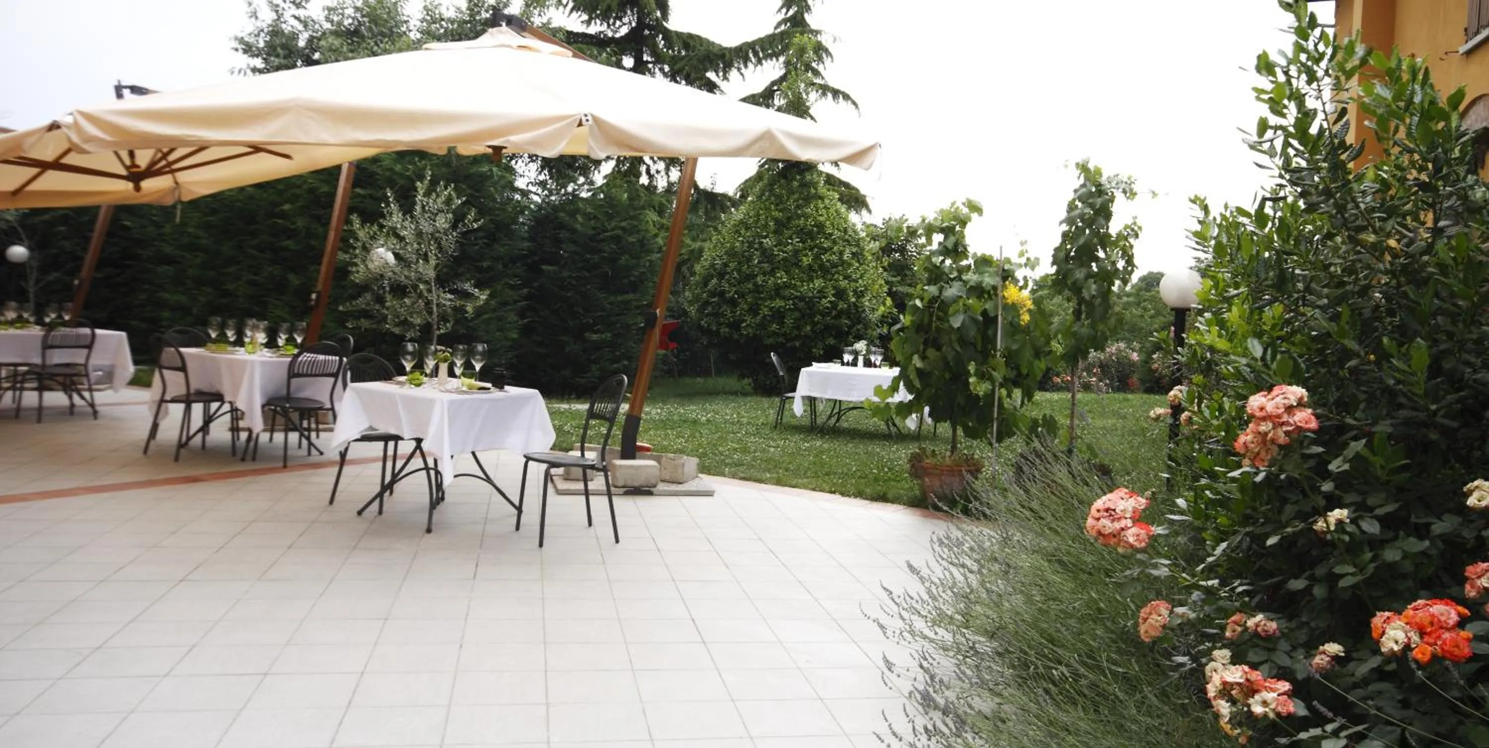 Garden in Agriturismo Gaggioli Borgo Delle Vigne