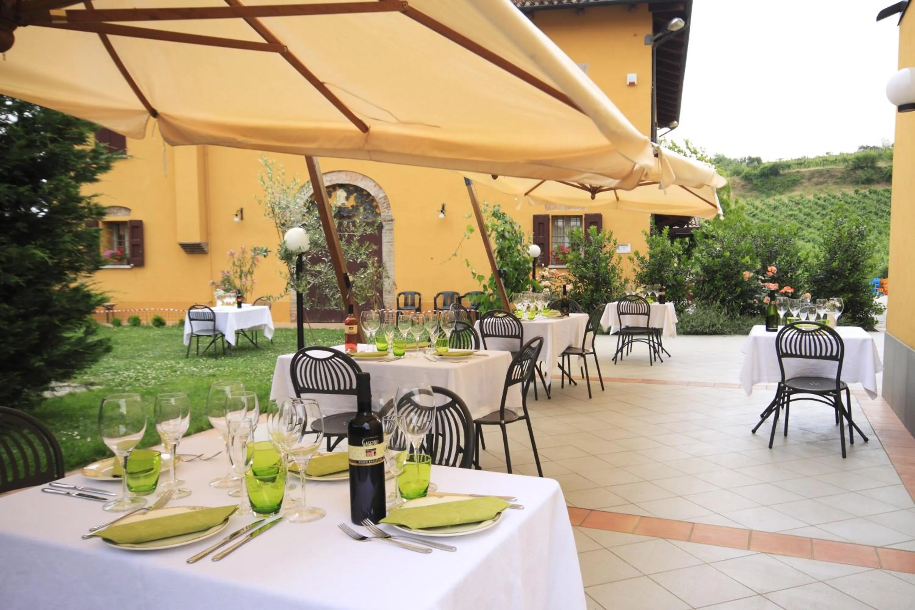 Restaurant/places to eat in Agriturismo Gaggioli Borgo Delle Vigne