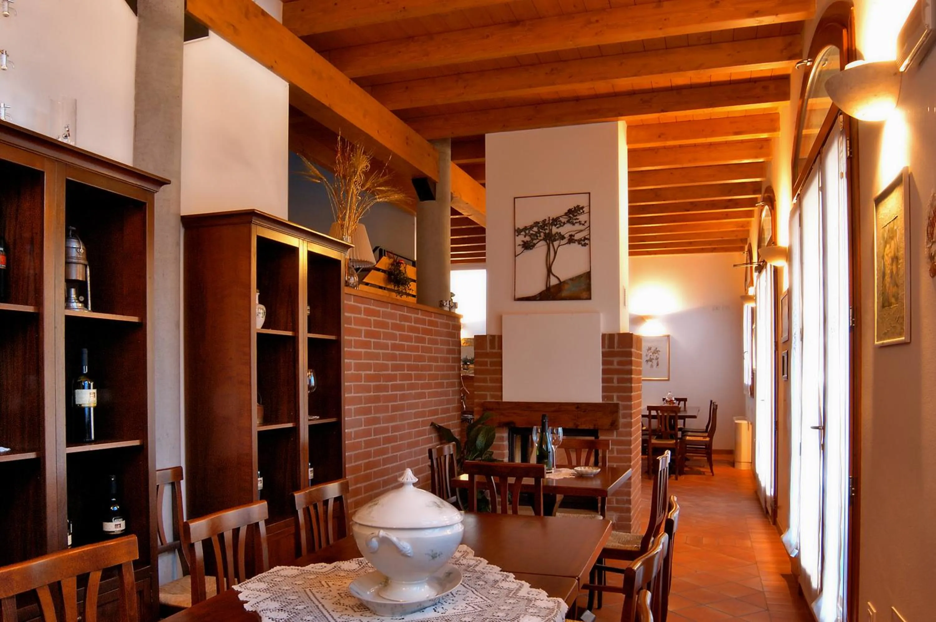 Restaurant/places to eat in Agriturismo Gaggioli Borgo Delle Vigne