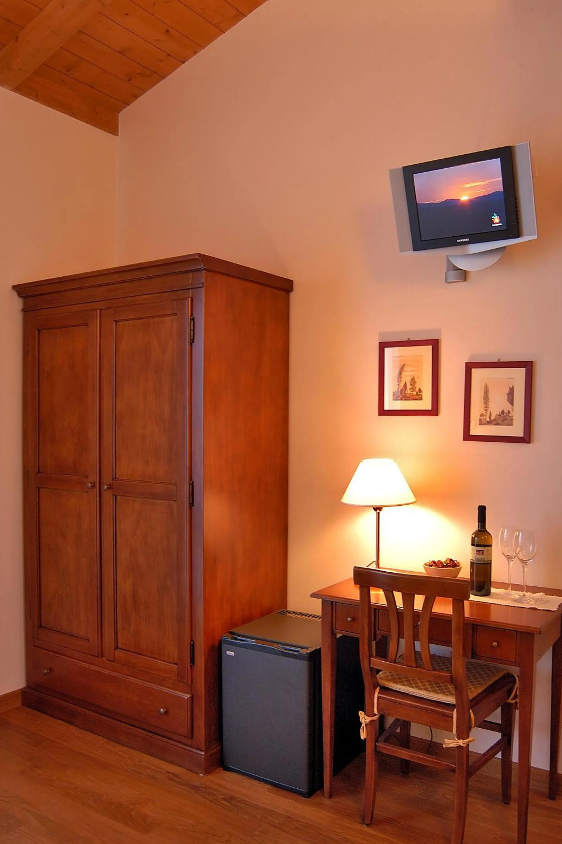 Photo of the whole room in Agriturismo Gaggioli Borgo Delle Vigne