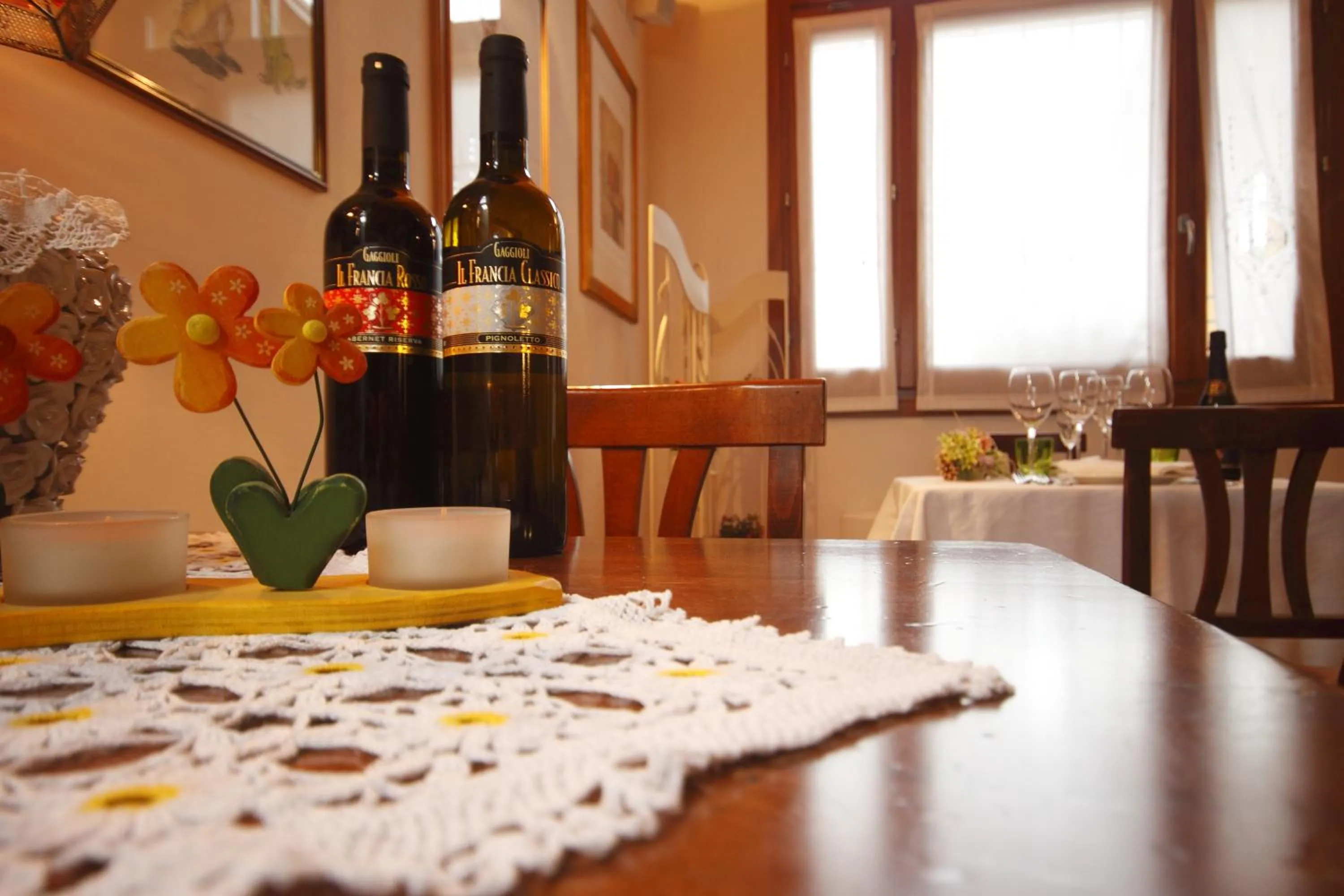 Alcoholic drinks in Agriturismo Gaggioli Borgo Delle Vigne