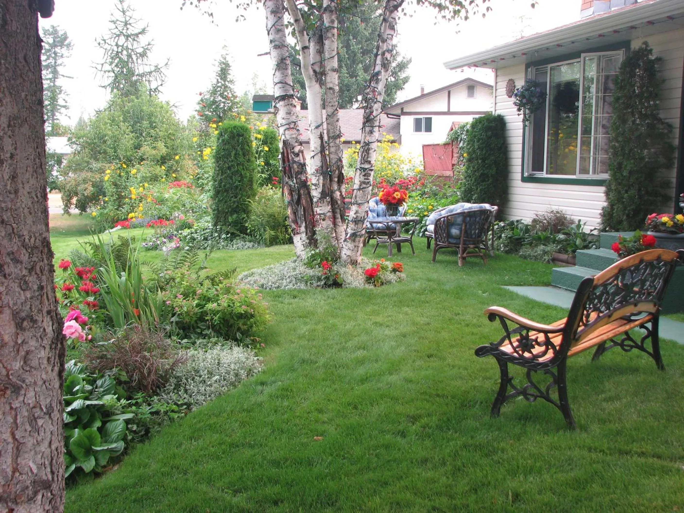 Patio in The Grateful Bed B'n'B