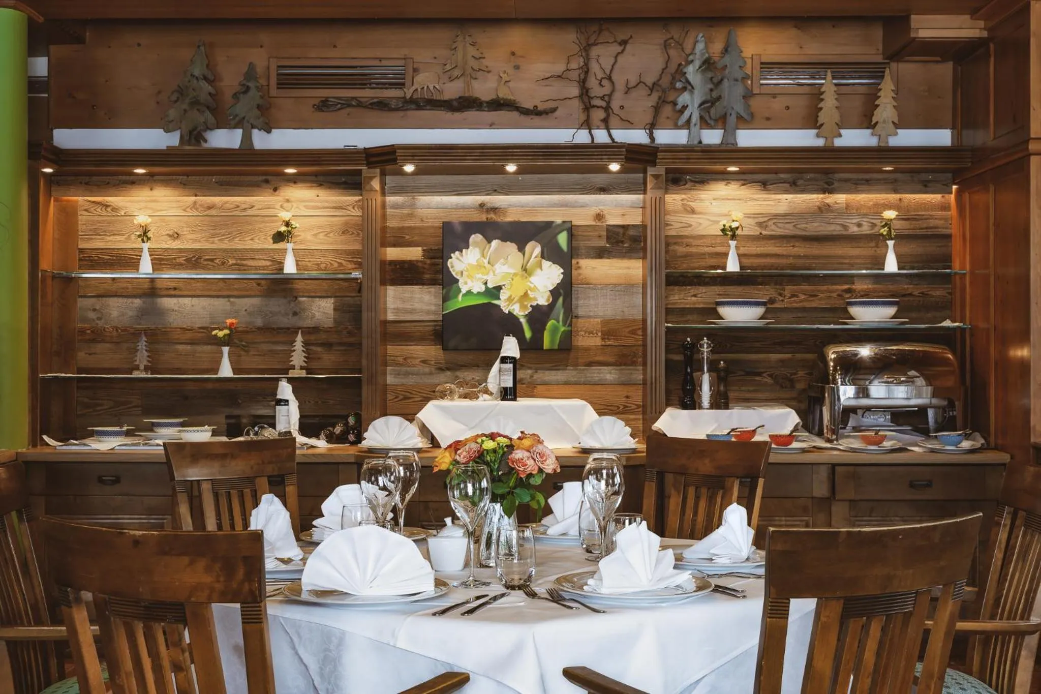 Restaurant/places to eat in Alpejski Boutique Hotel