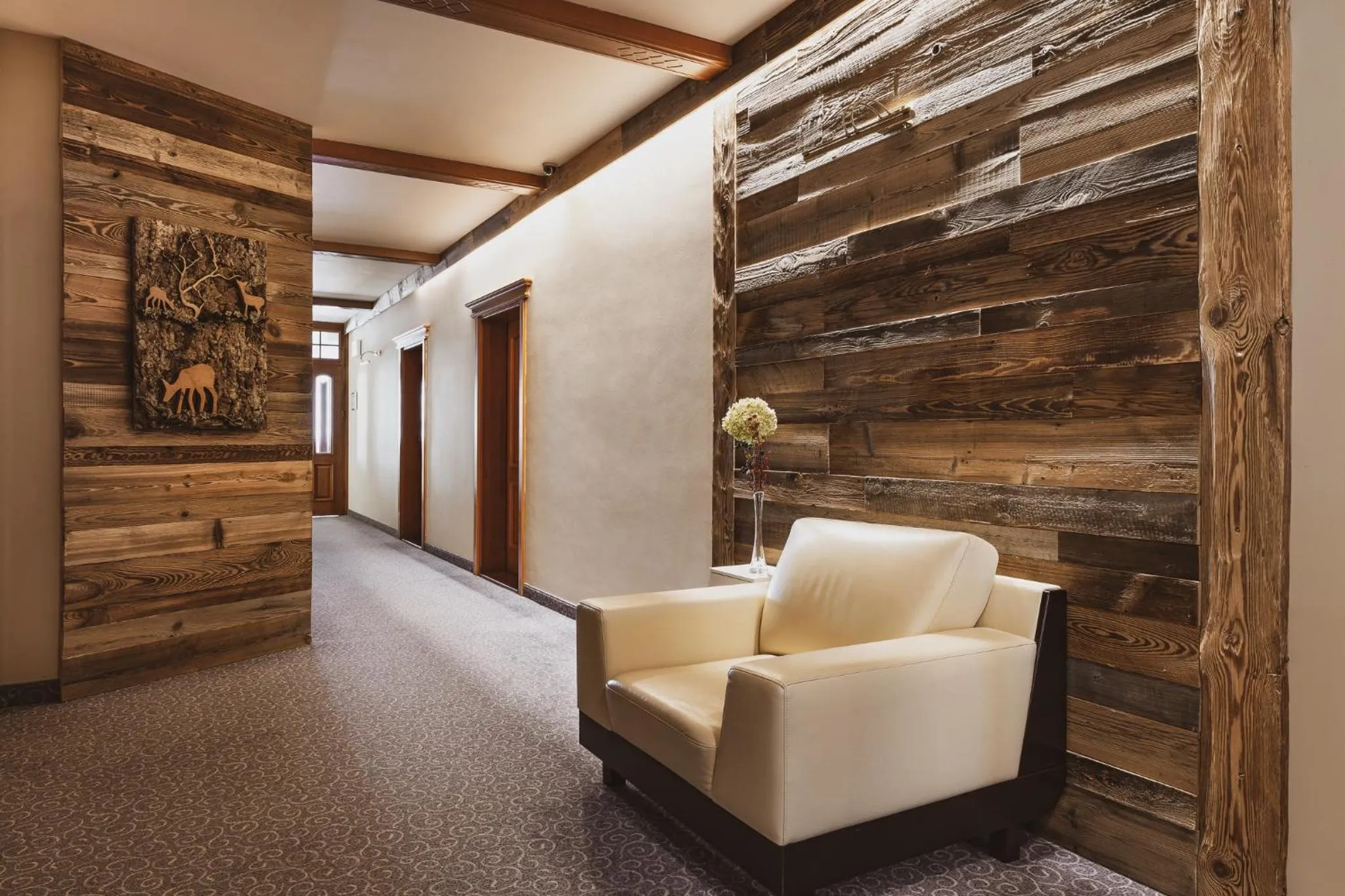 Lobby or reception in Alpejski Boutique Hotel