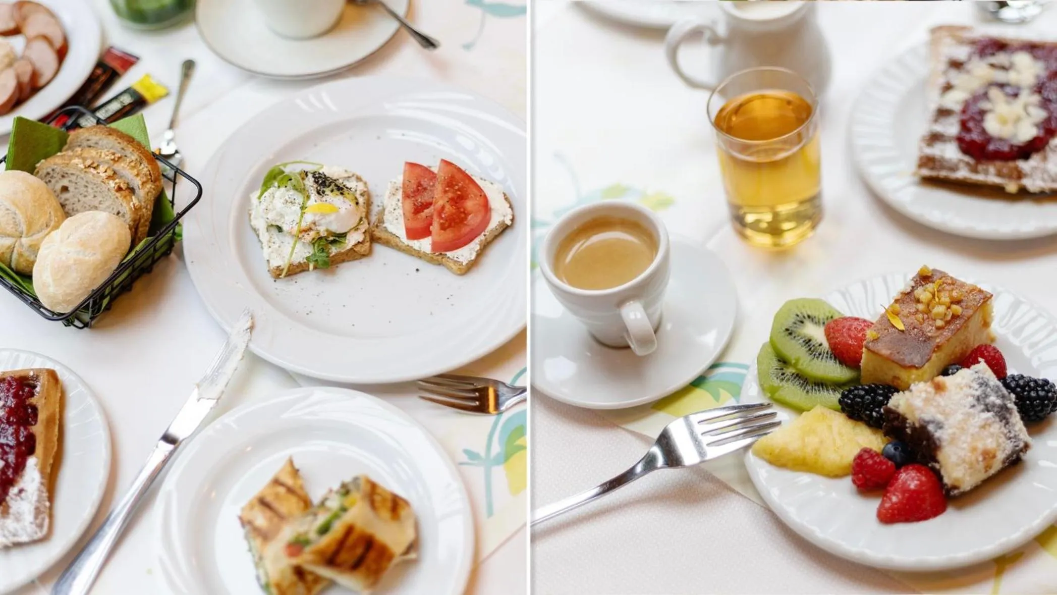 Food in Alpejski Boutique Hotel