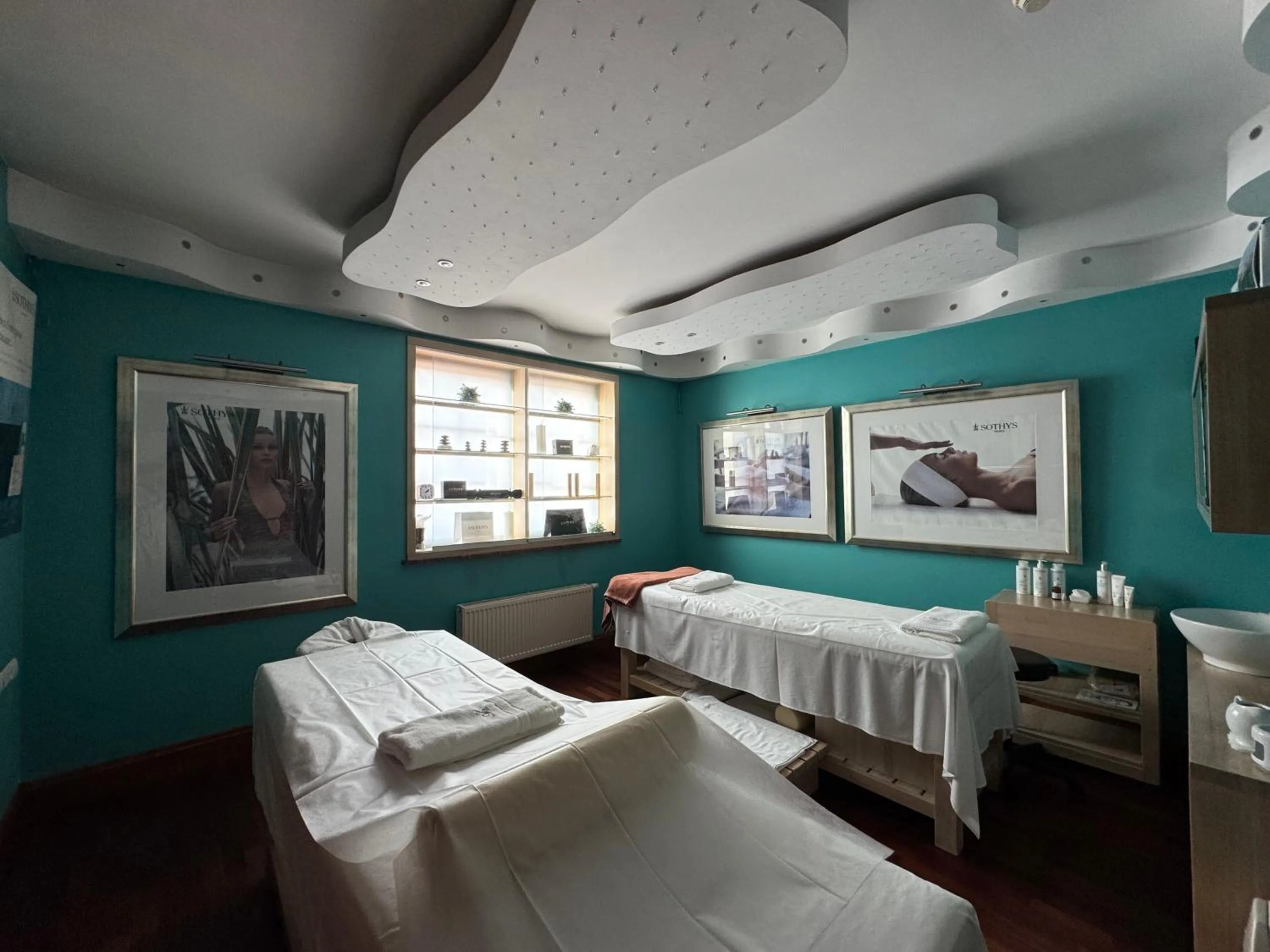 Bed in Alpejski Boutique Hotel