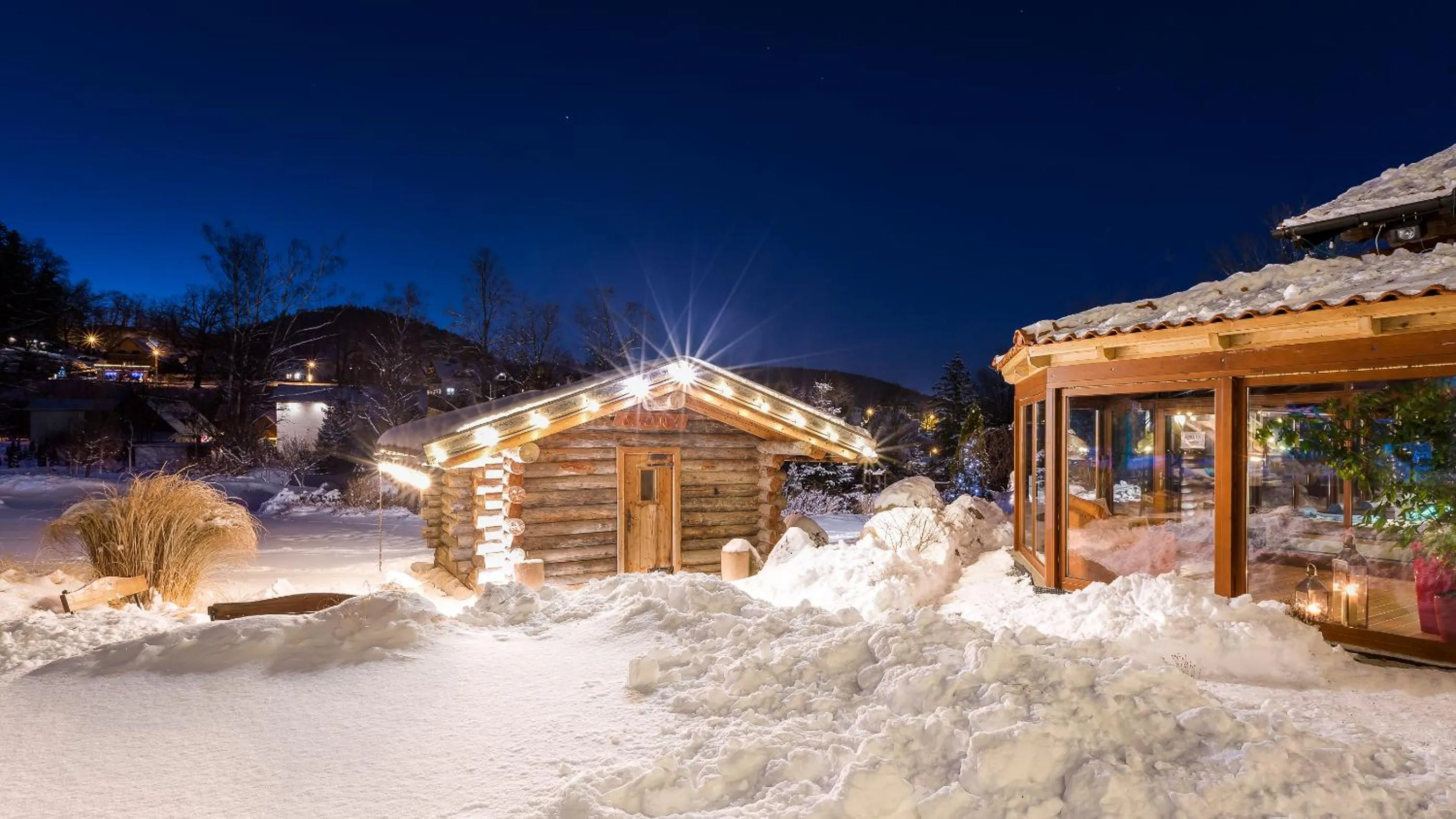 Winter in Alpejski Boutique Hotel