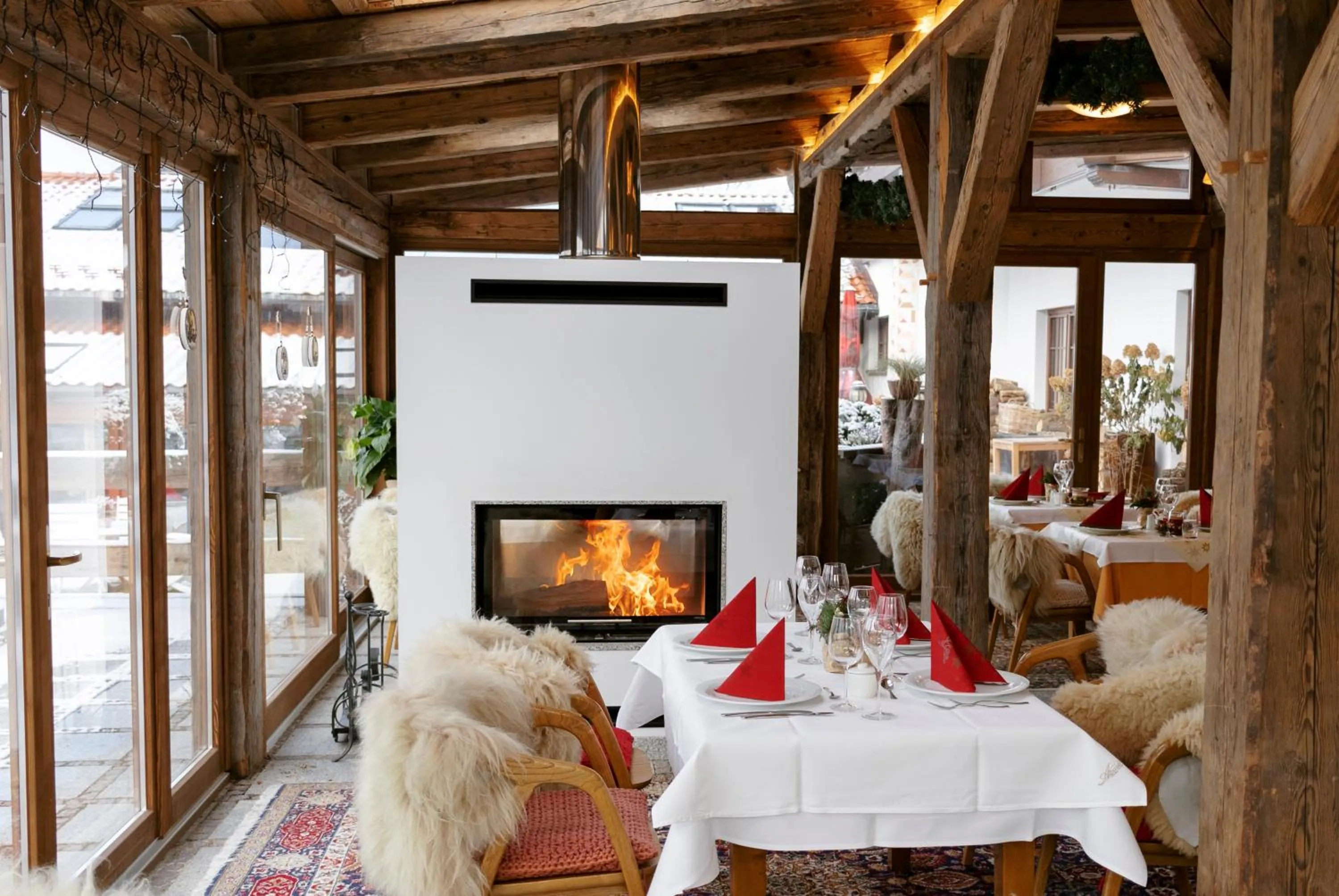 Restaurant/places to eat in Alpejski Boutique Hotel