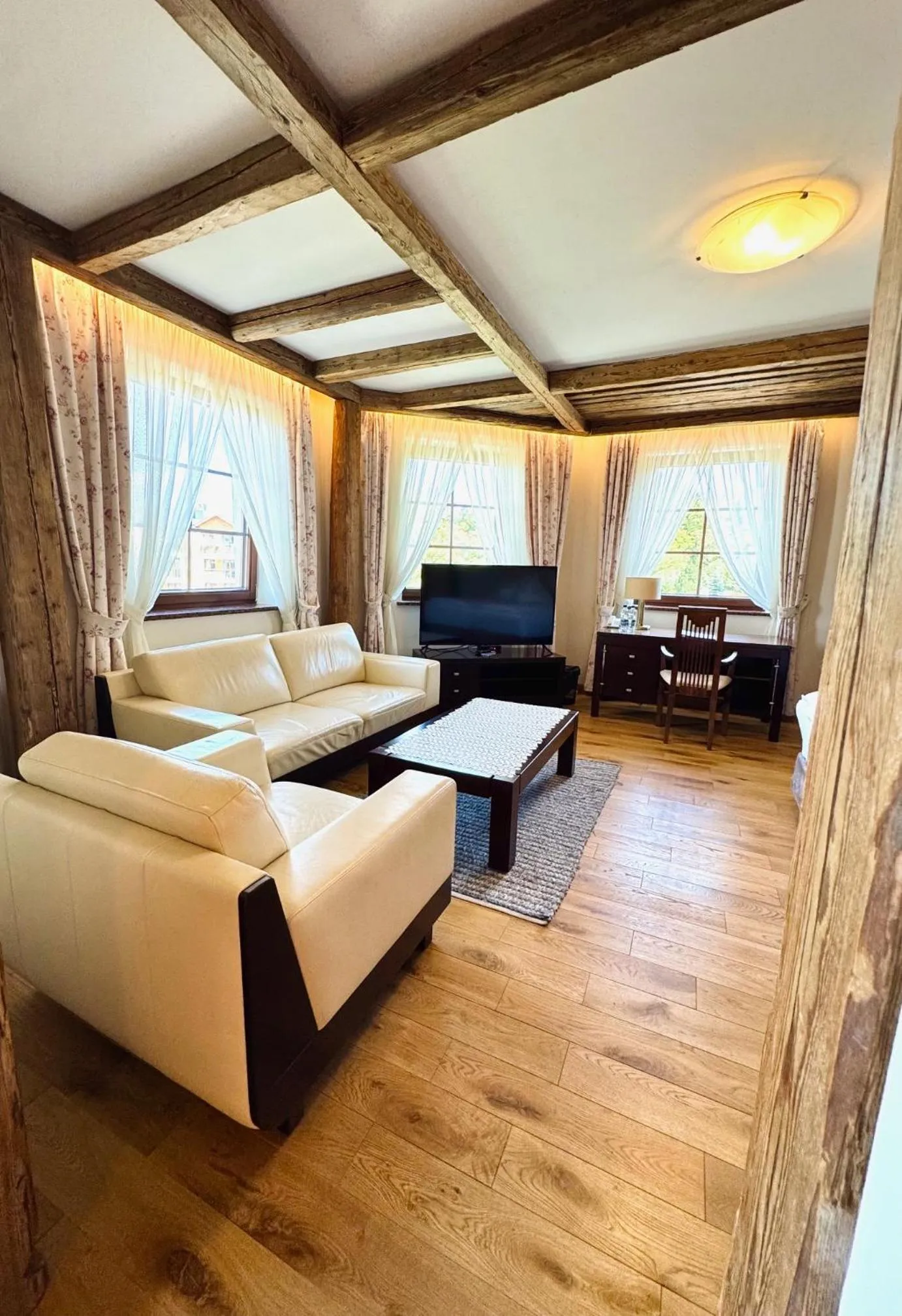 Bed in Alpejski Boutique Hotel