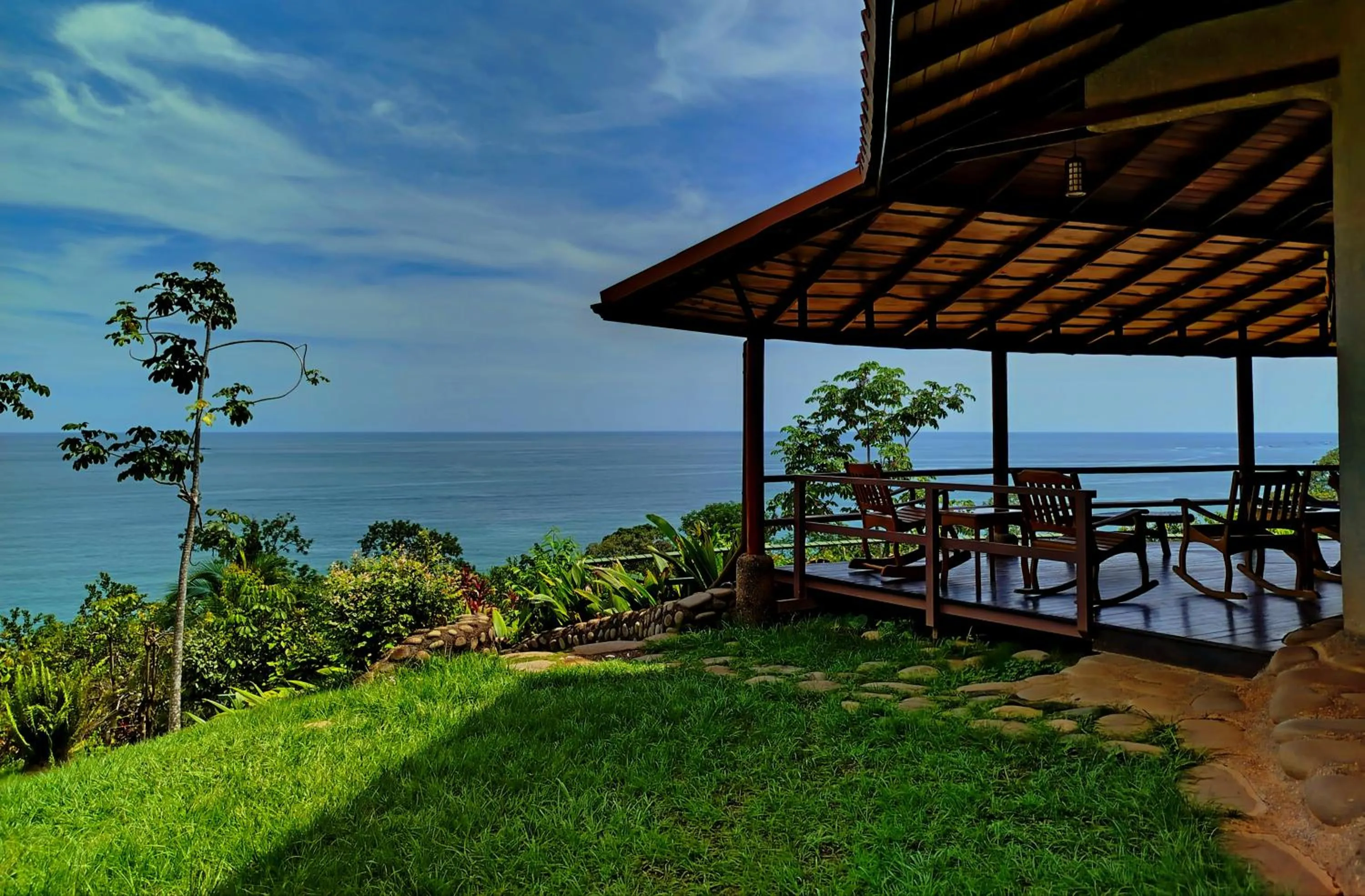 Natural landscape in La Cusinga Lodge