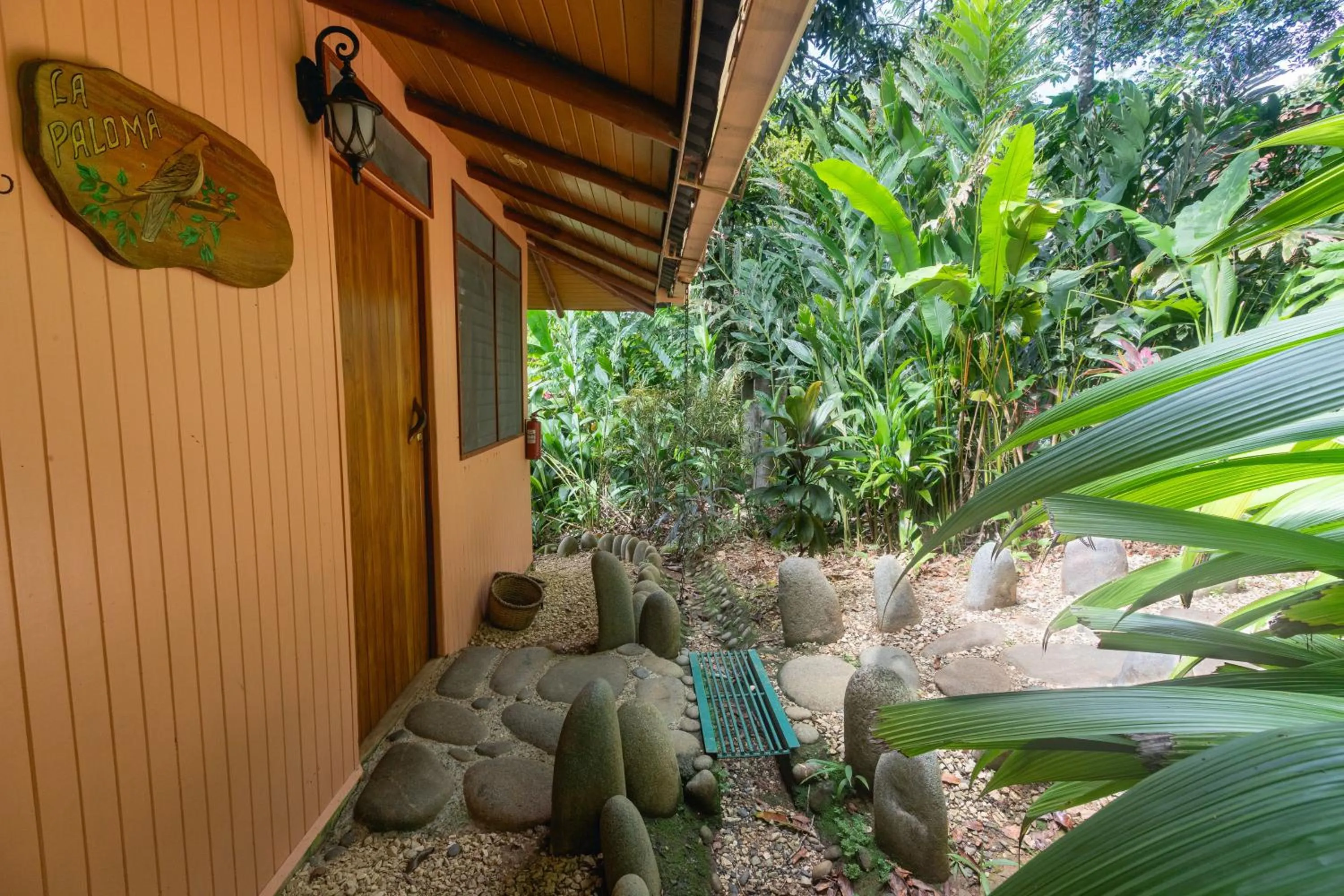 Property building in La Cusinga Lodge