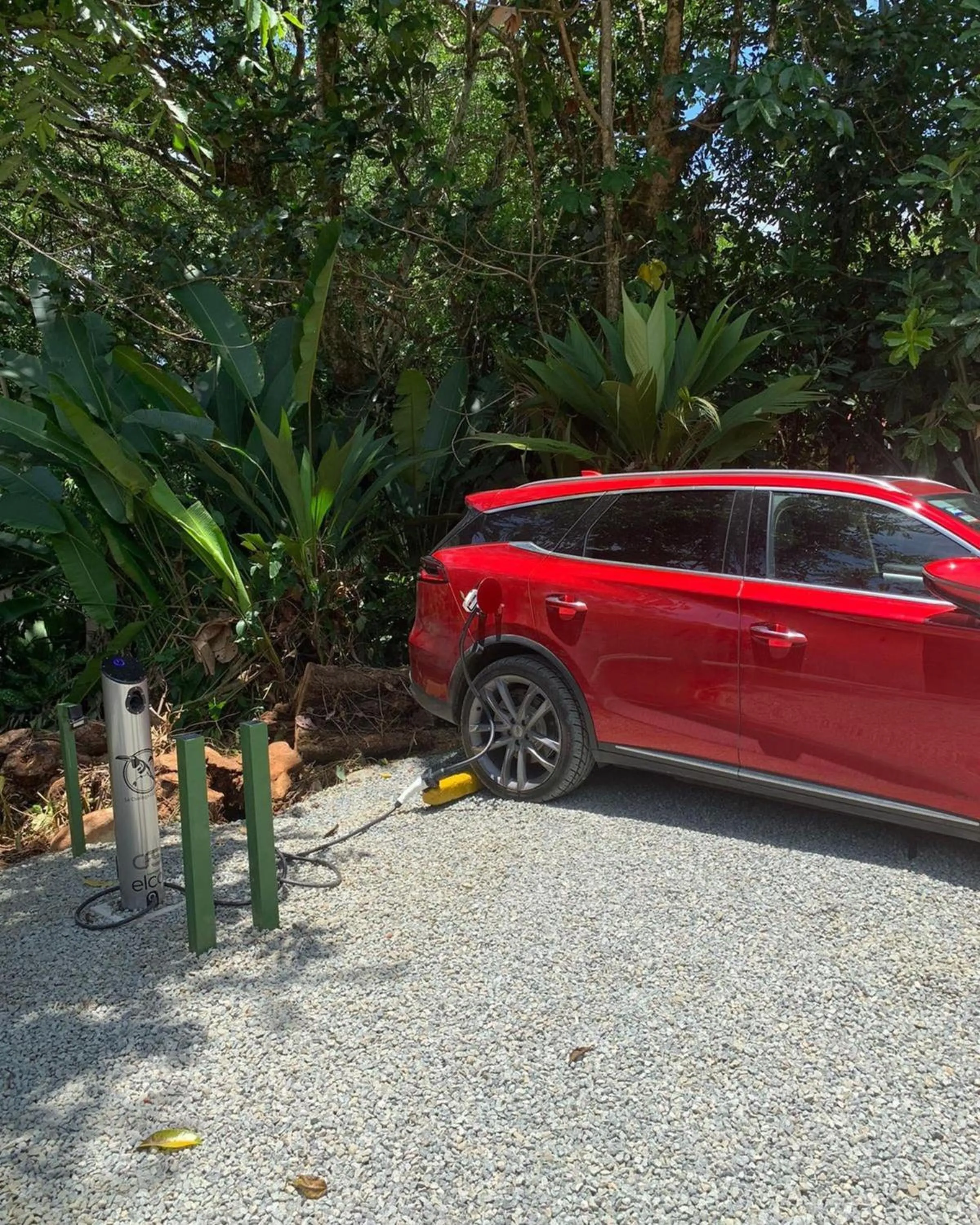 Area and facilities in La Cusinga Lodge