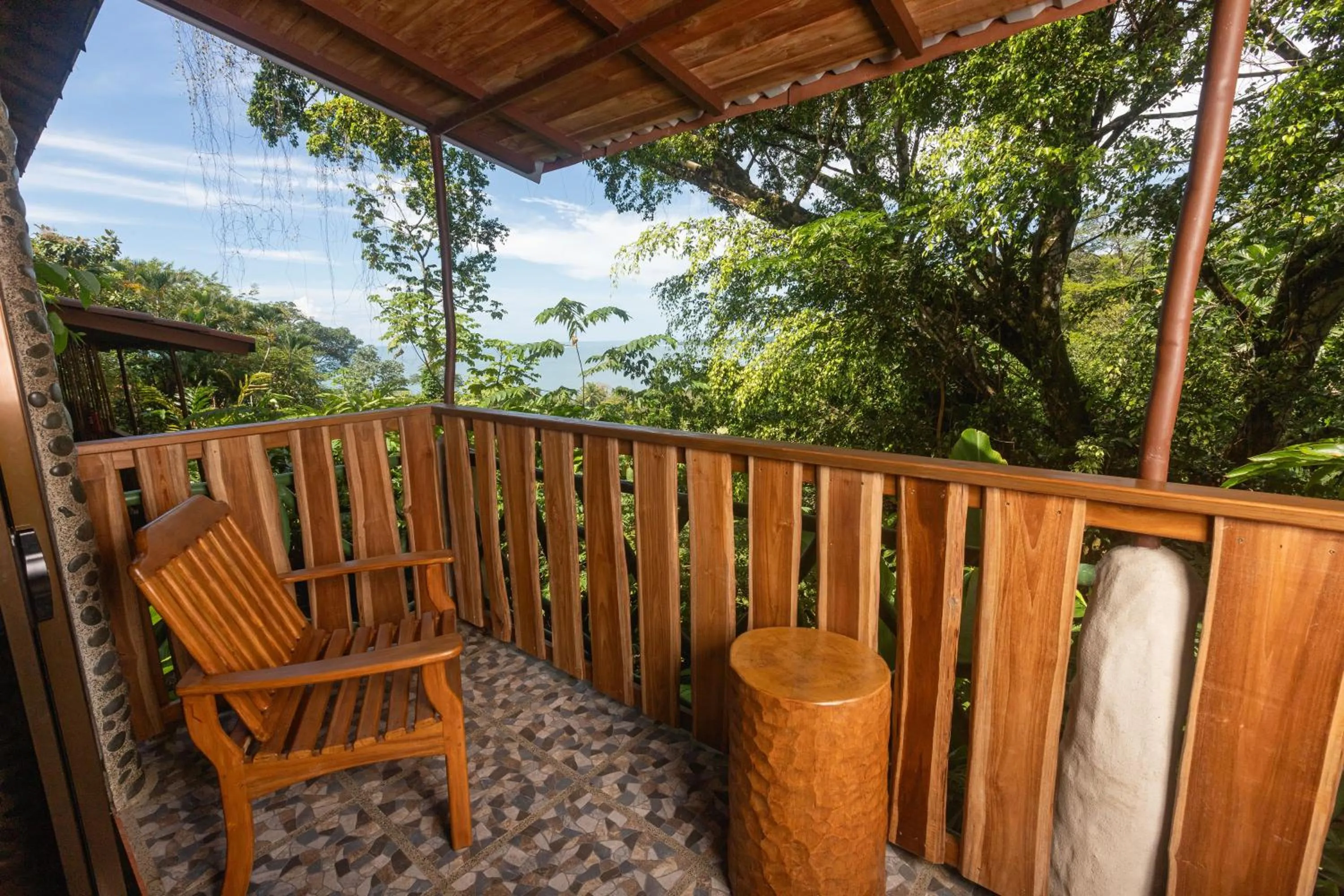 Spring in La Cusinga Lodge