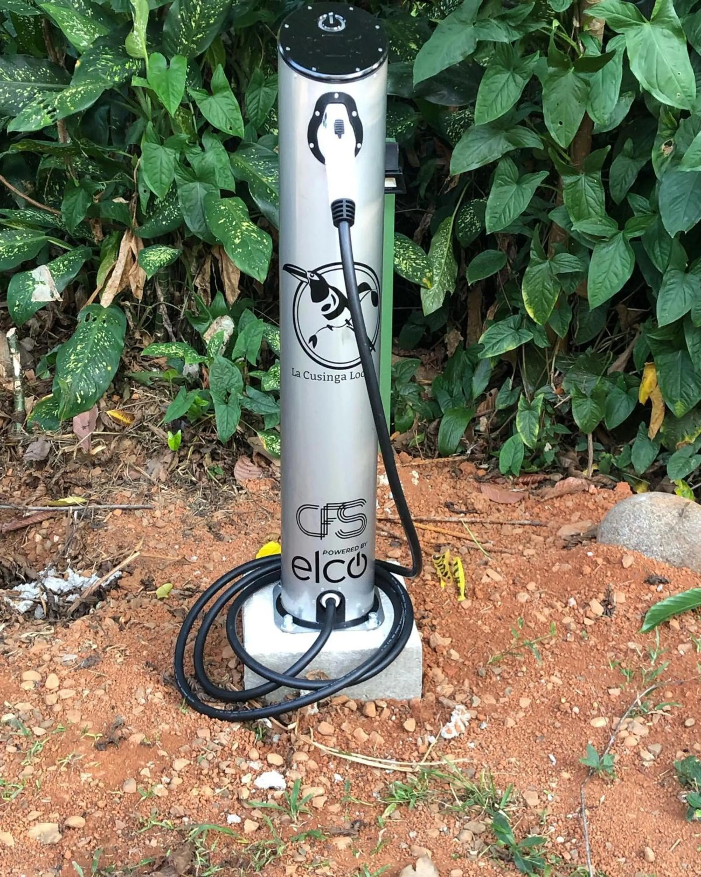 Area and facilities in La Cusinga Lodge